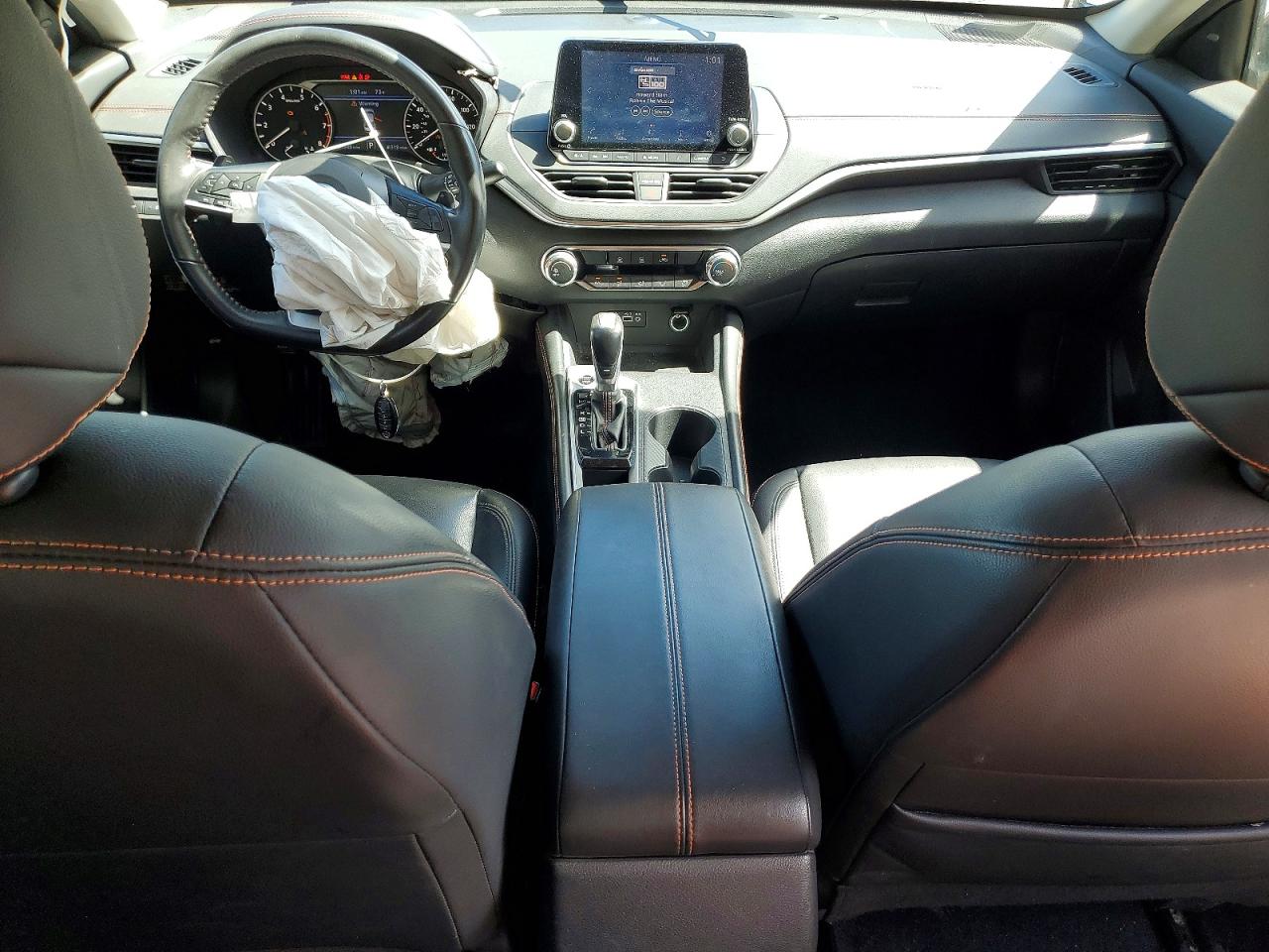 2022 Nissan Altima Sr Серый vin: 1N4BL4CV3NN417465