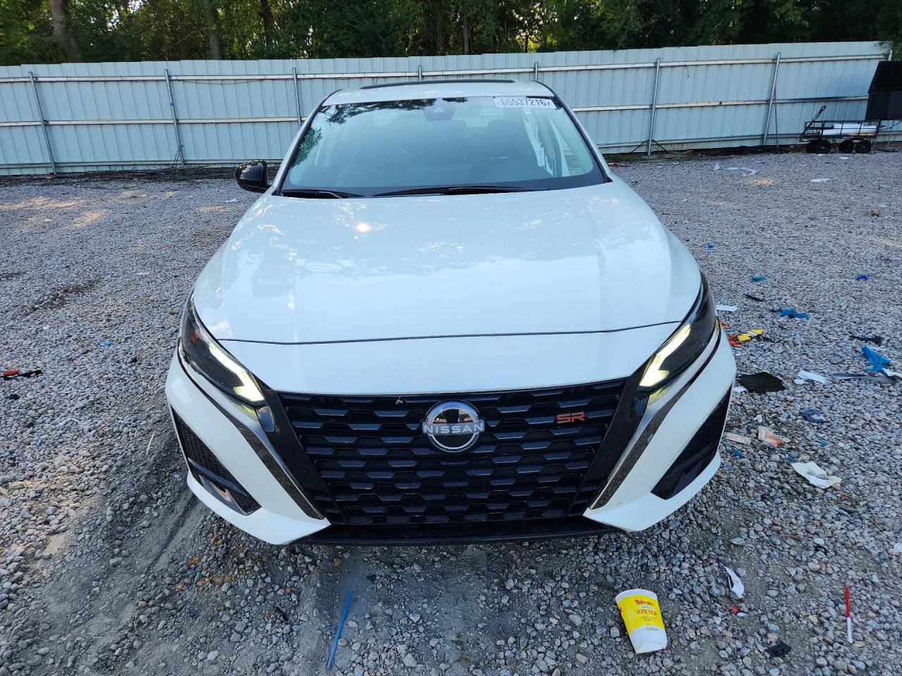 2024 Nissan Altima Sr White vin: 1N4BL4CV3RN435440