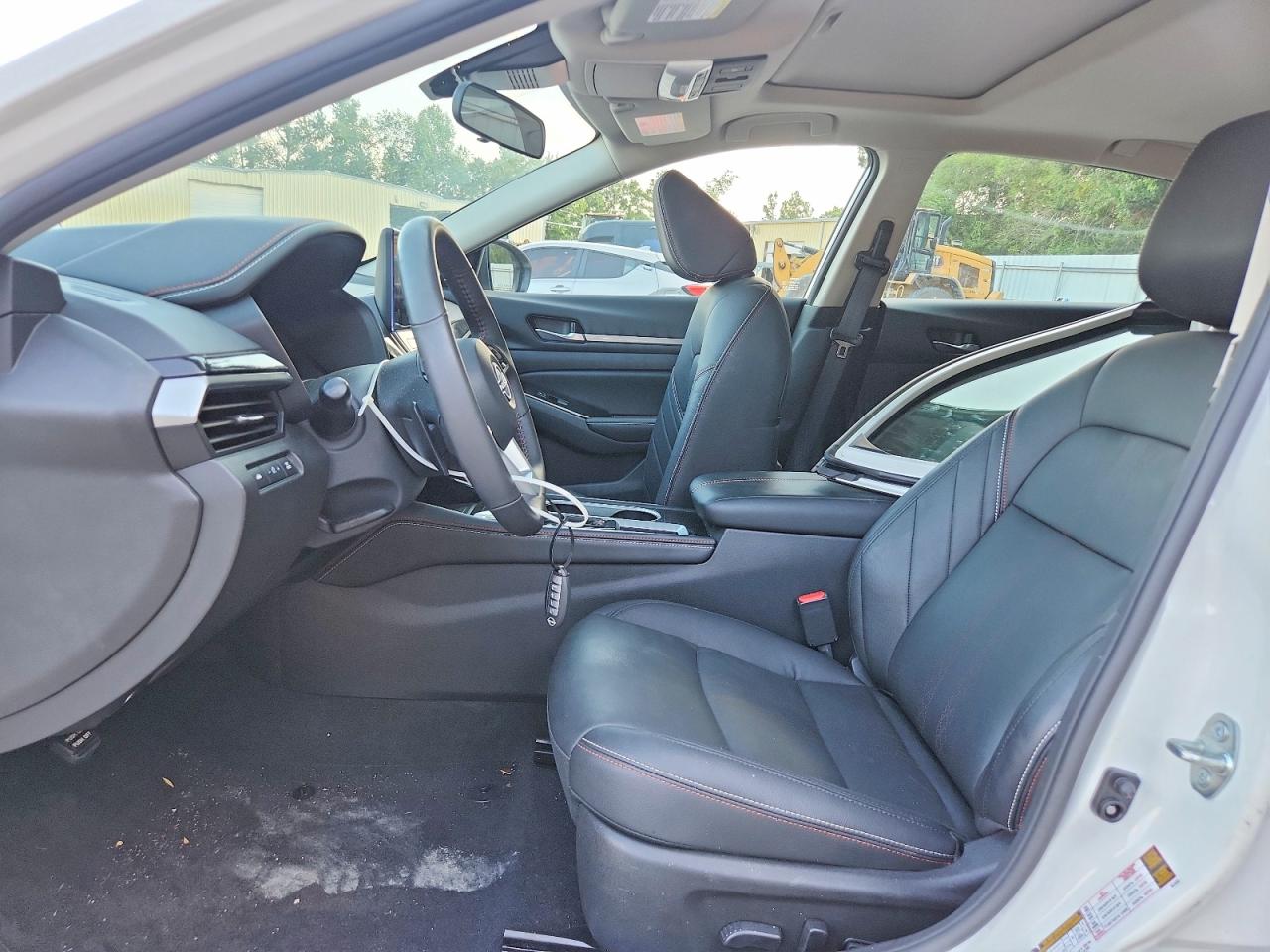 2024 Nissan Altima Sr White vin: 1N4BL4CV3RN435440
