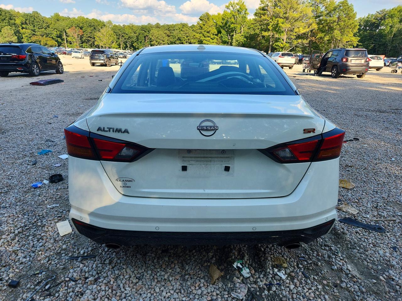 2024 Nissan Altima Sr White vin: 1N4BL4CV3RN435440