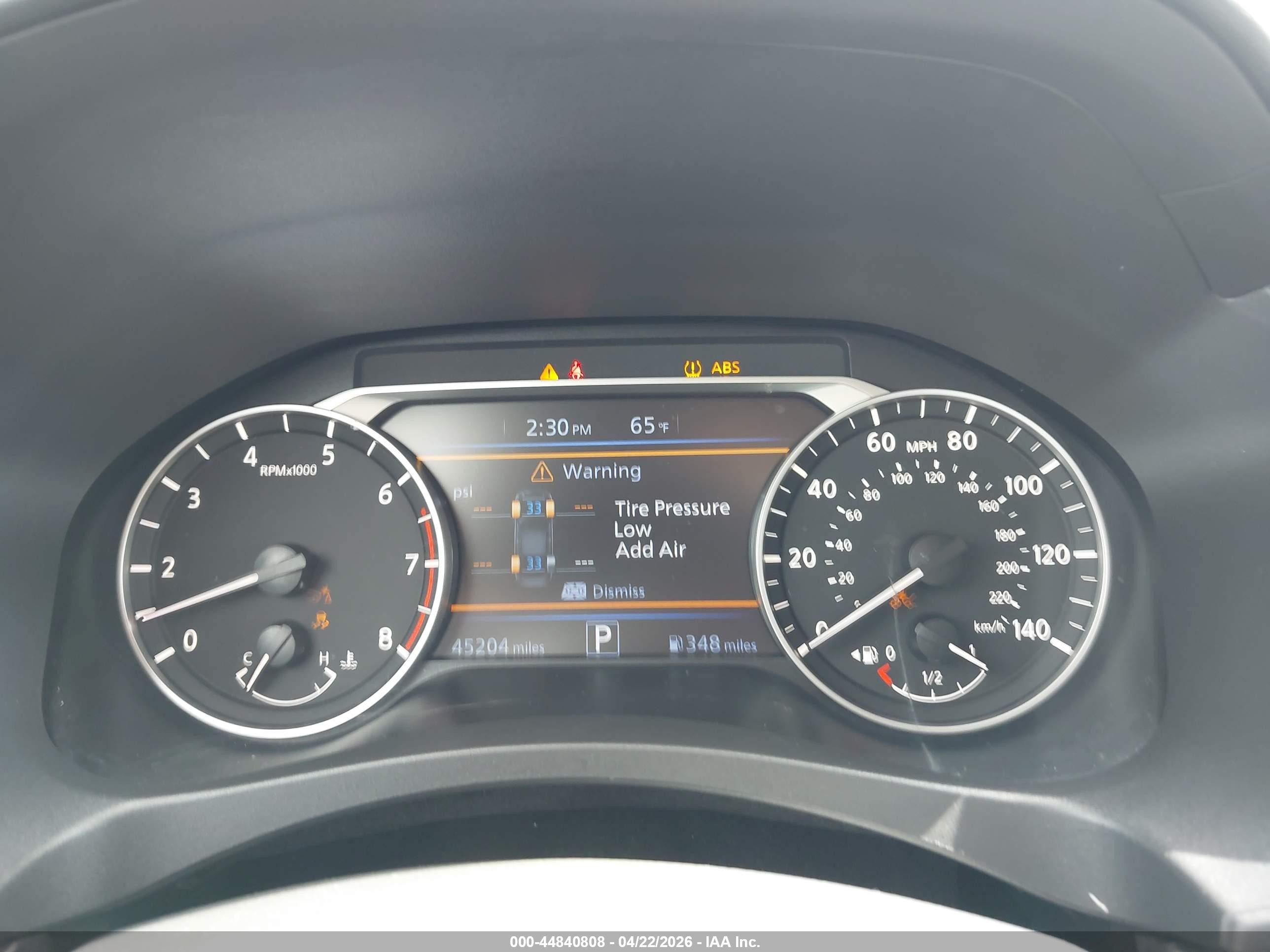 2024 Nissan Altima Sr Fwd Серый vin: 1N4BL4CV3RN436961