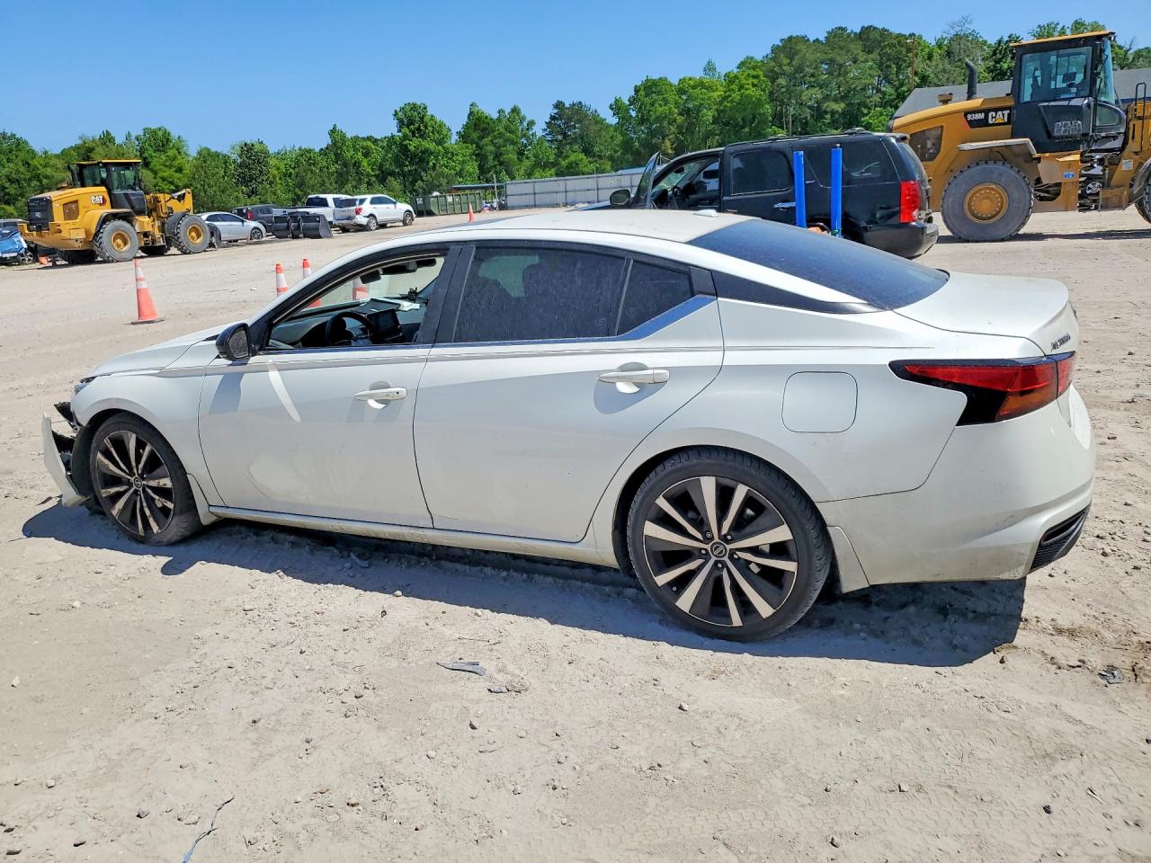 2019 Nissan Altima 2.5 S White vin: 1N4BL4CV4KC195008