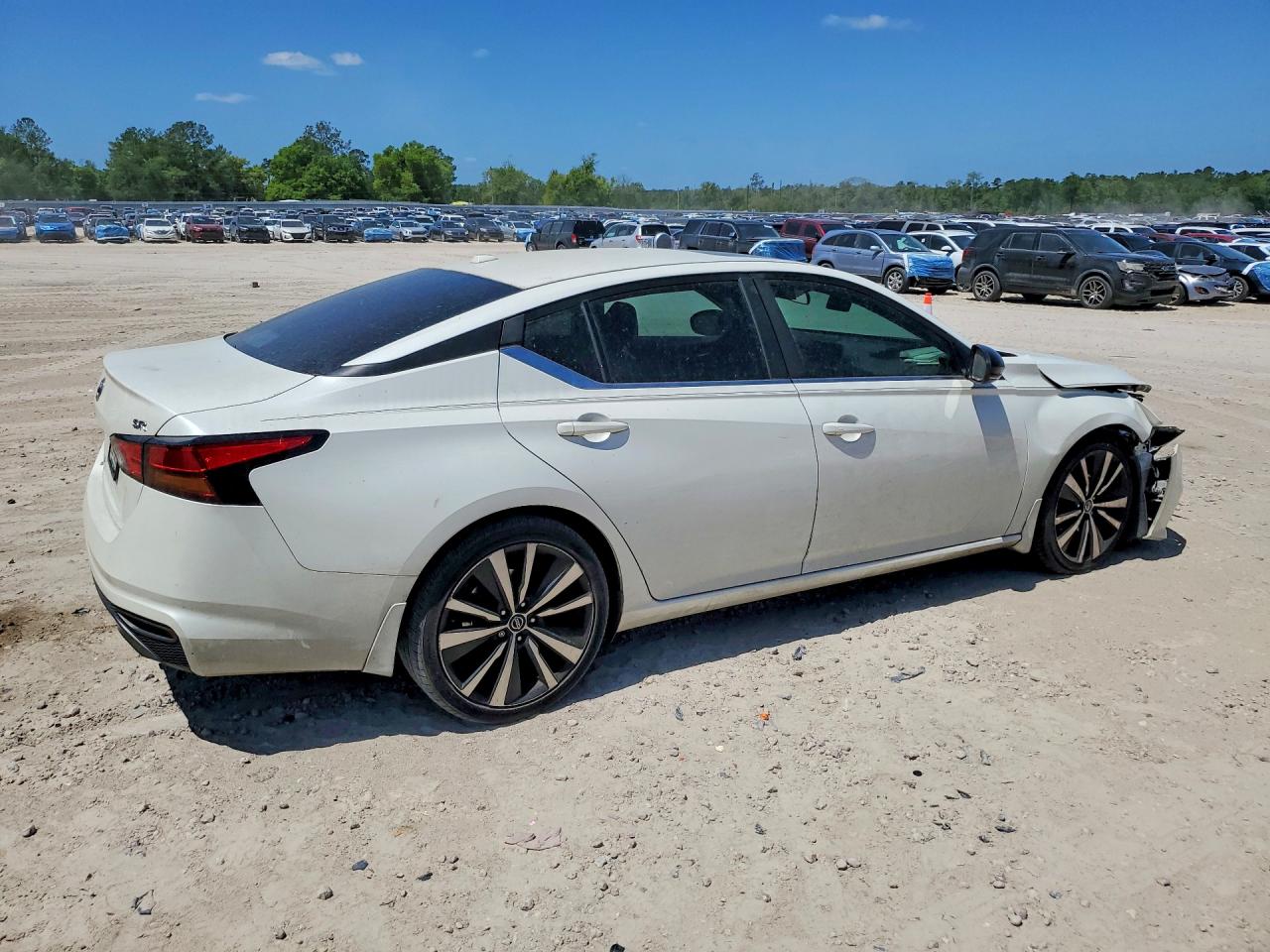 2019 Nissan Altima 2.5 S White vin: 1N4BL4CV4KC195008