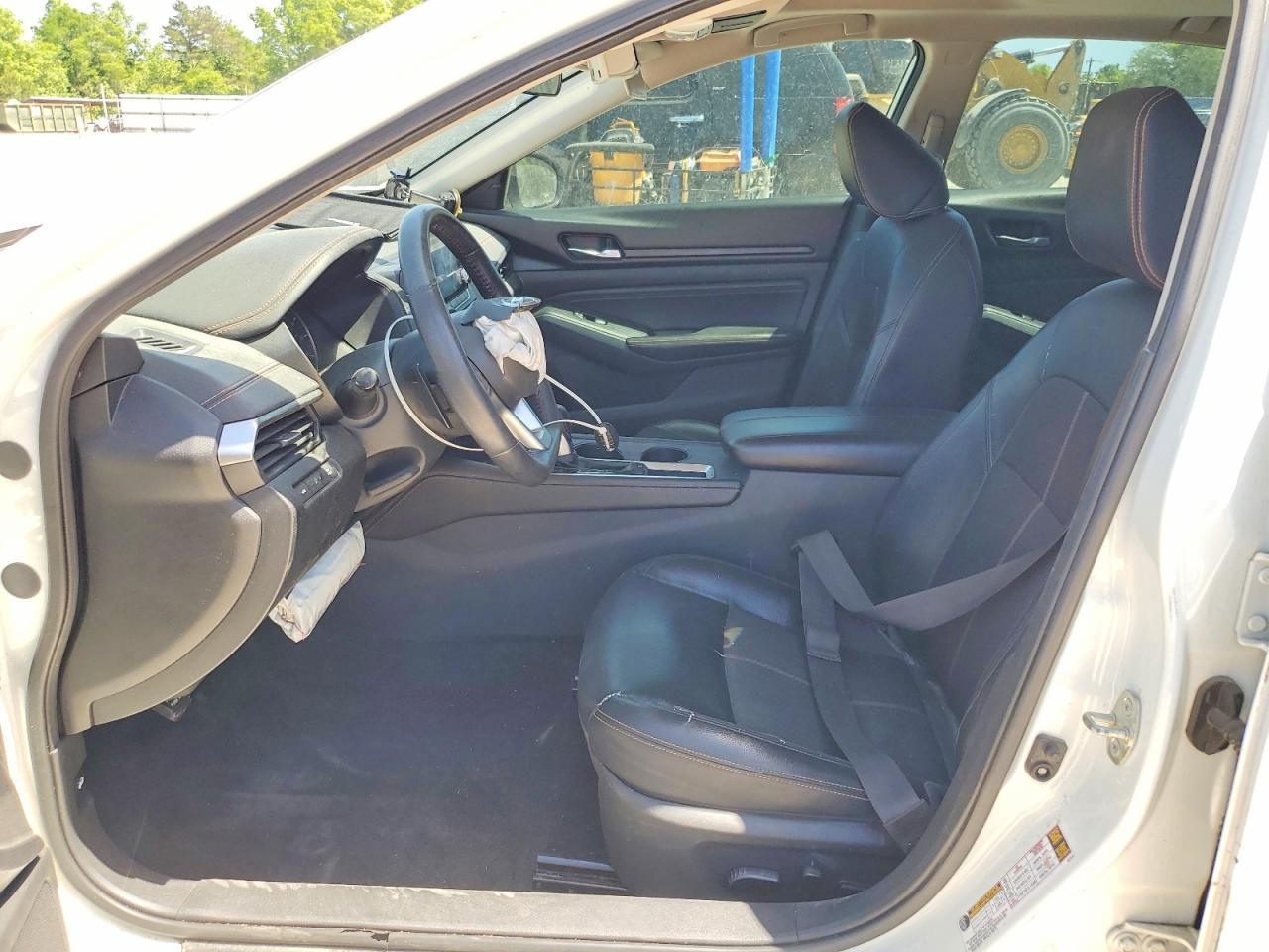 2019 Nissan Altima 2.5 S White vin: 1N4BL4CV4KC195008