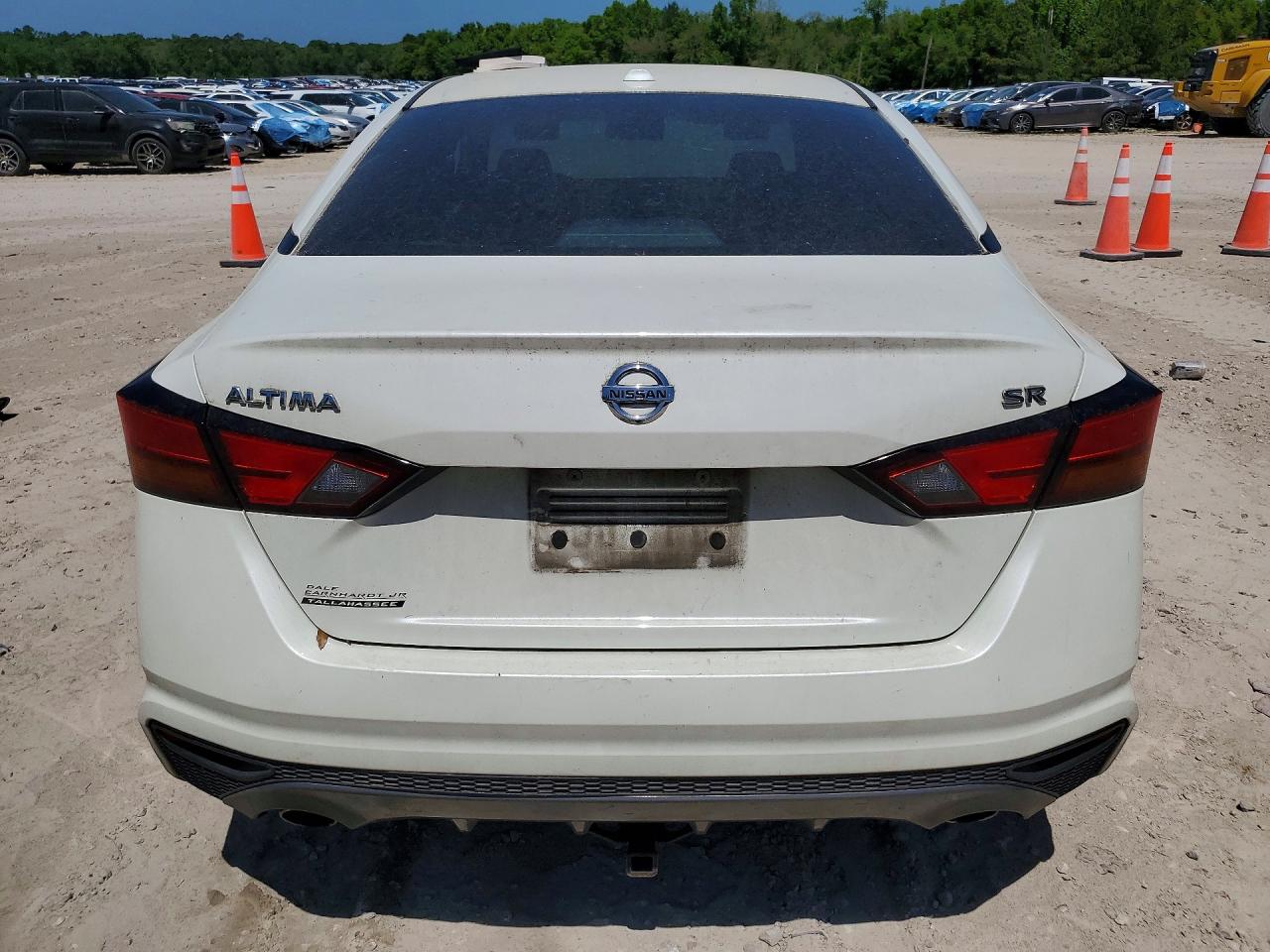 2019 Nissan Altima 2.5 S White vin: 1N4BL4CV4KC195008
