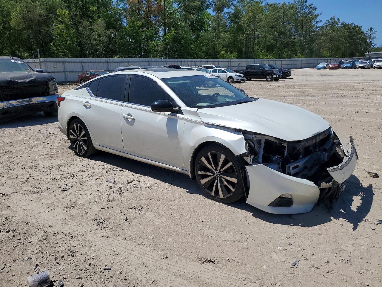 2019 Nissan Altima 2.5 S White vin: 1N4BL4CV4KC195008