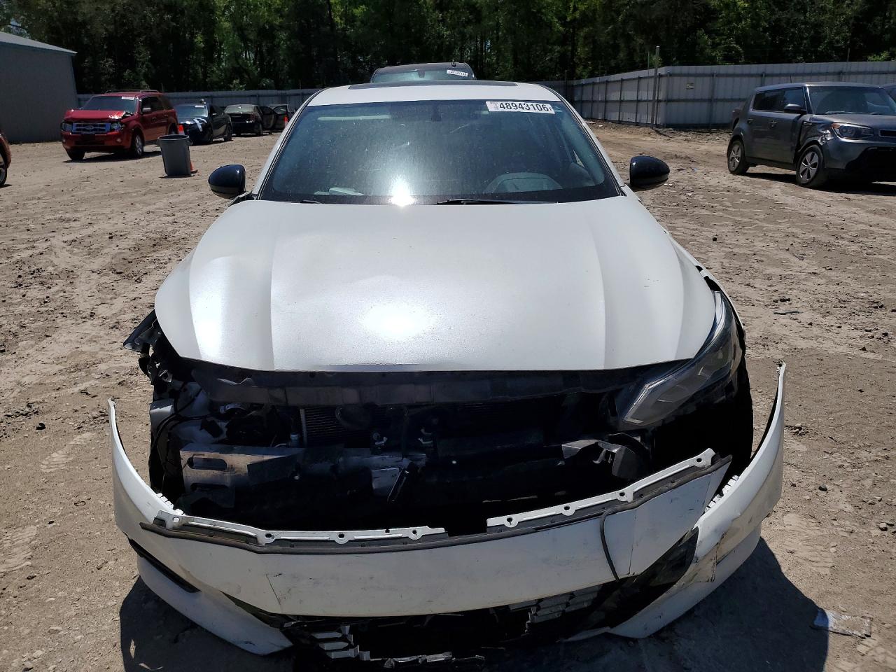 2019 Nissan Altima 2.5 S White vin: 1N4BL4CV4KC195008