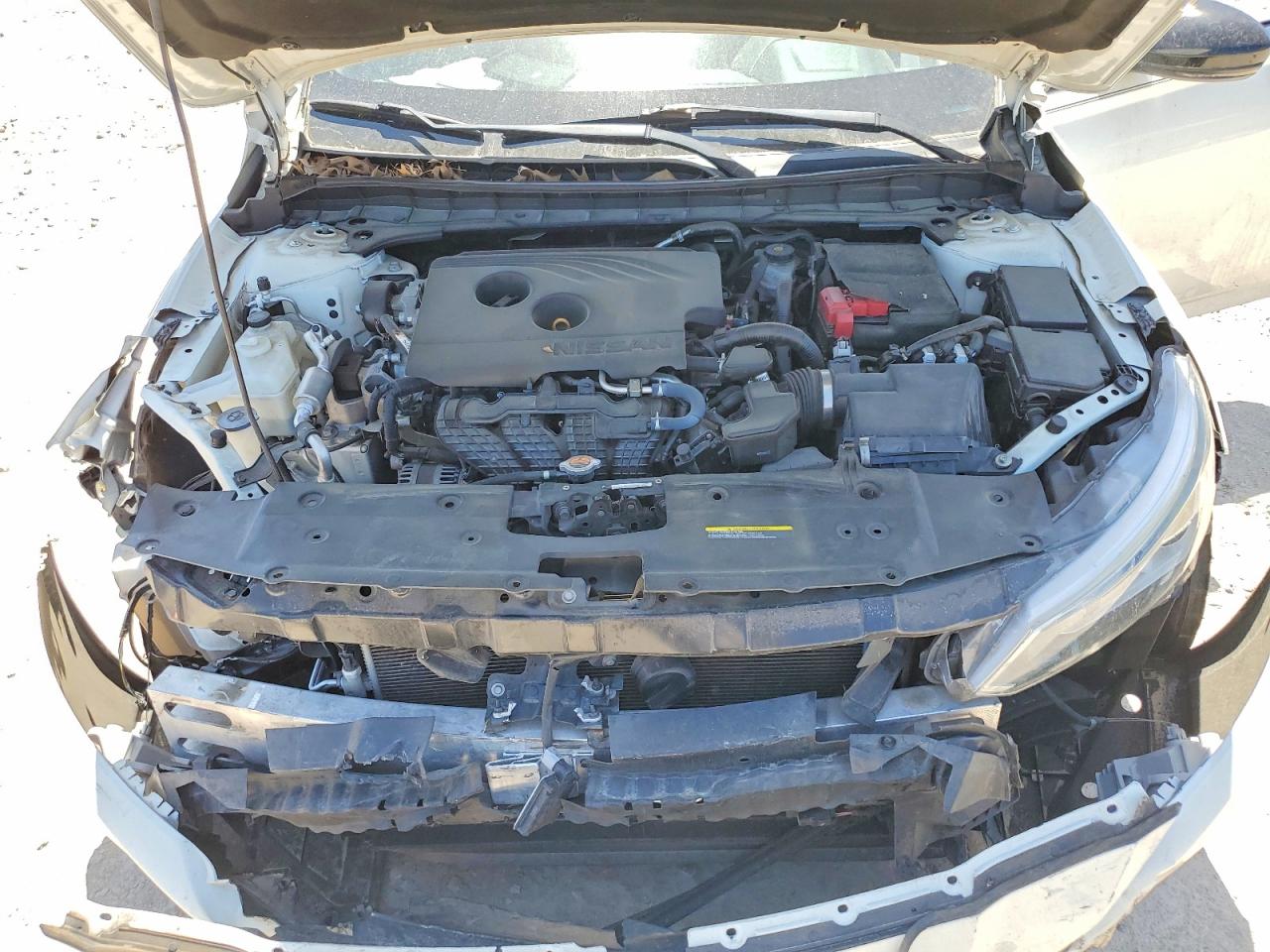 2019 Nissan Altima 2.5 S White vin: 1N4BL4CV4KC195008