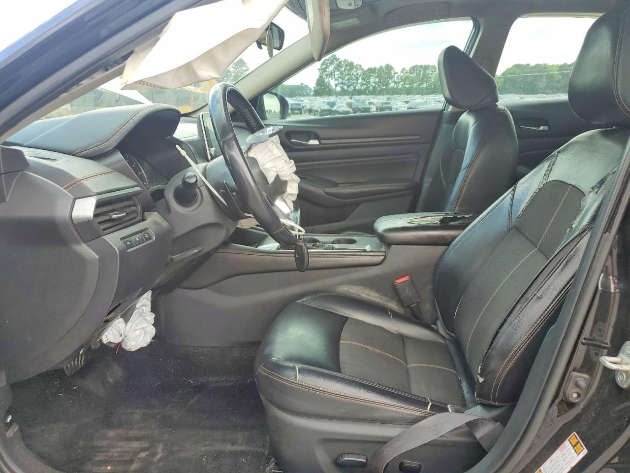 2019 Nissan Altima Sr Black vin: 1N4BL4CV4KC218450