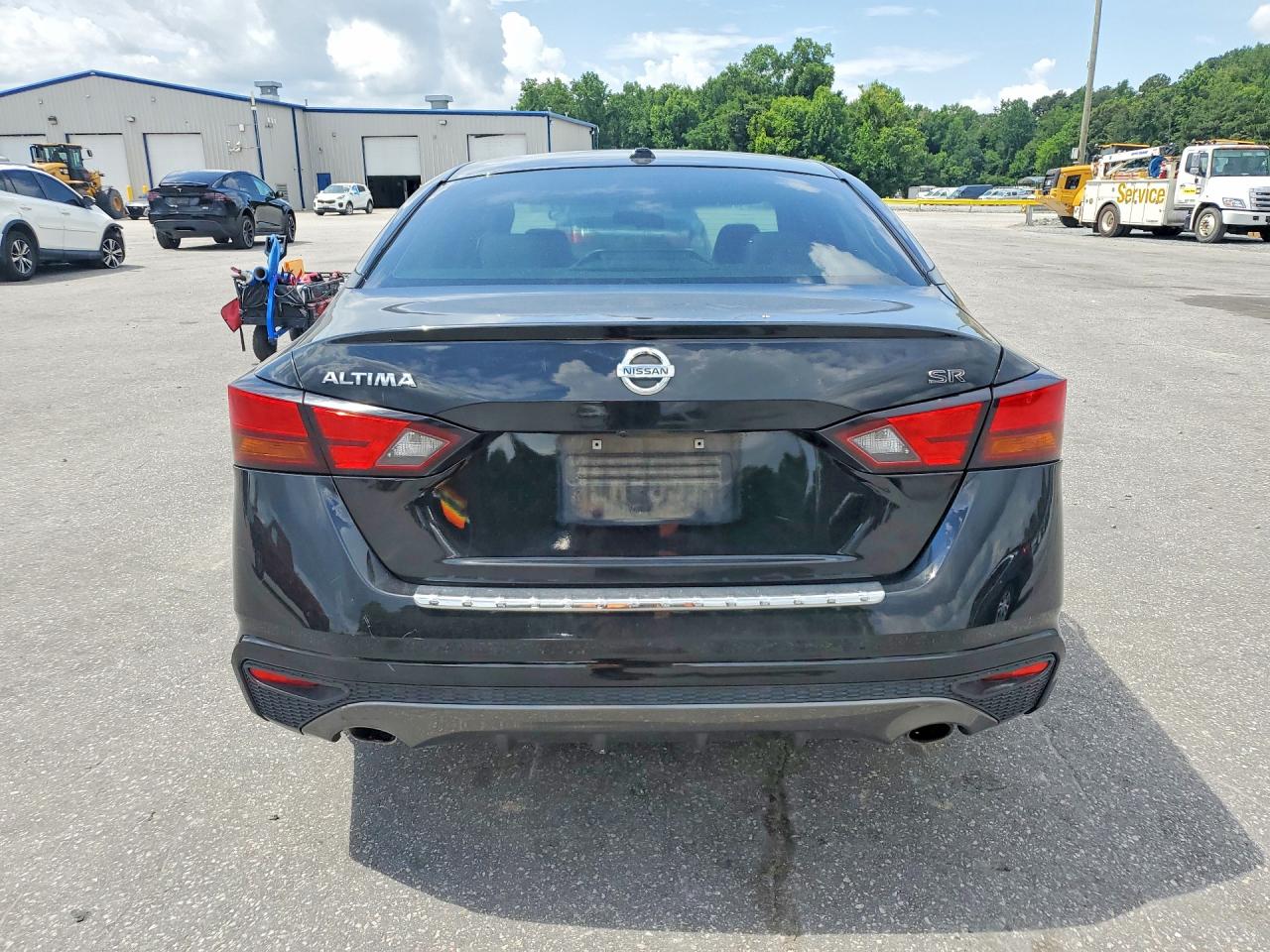 2019 Nissan Altima Sr Black vin: 1N4BL4CV4KC218450
