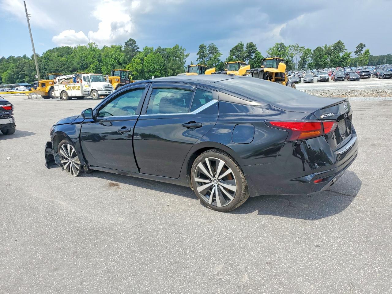 2019 Nissan Altima Sr Black vin: 1N4BL4CV4KC218450