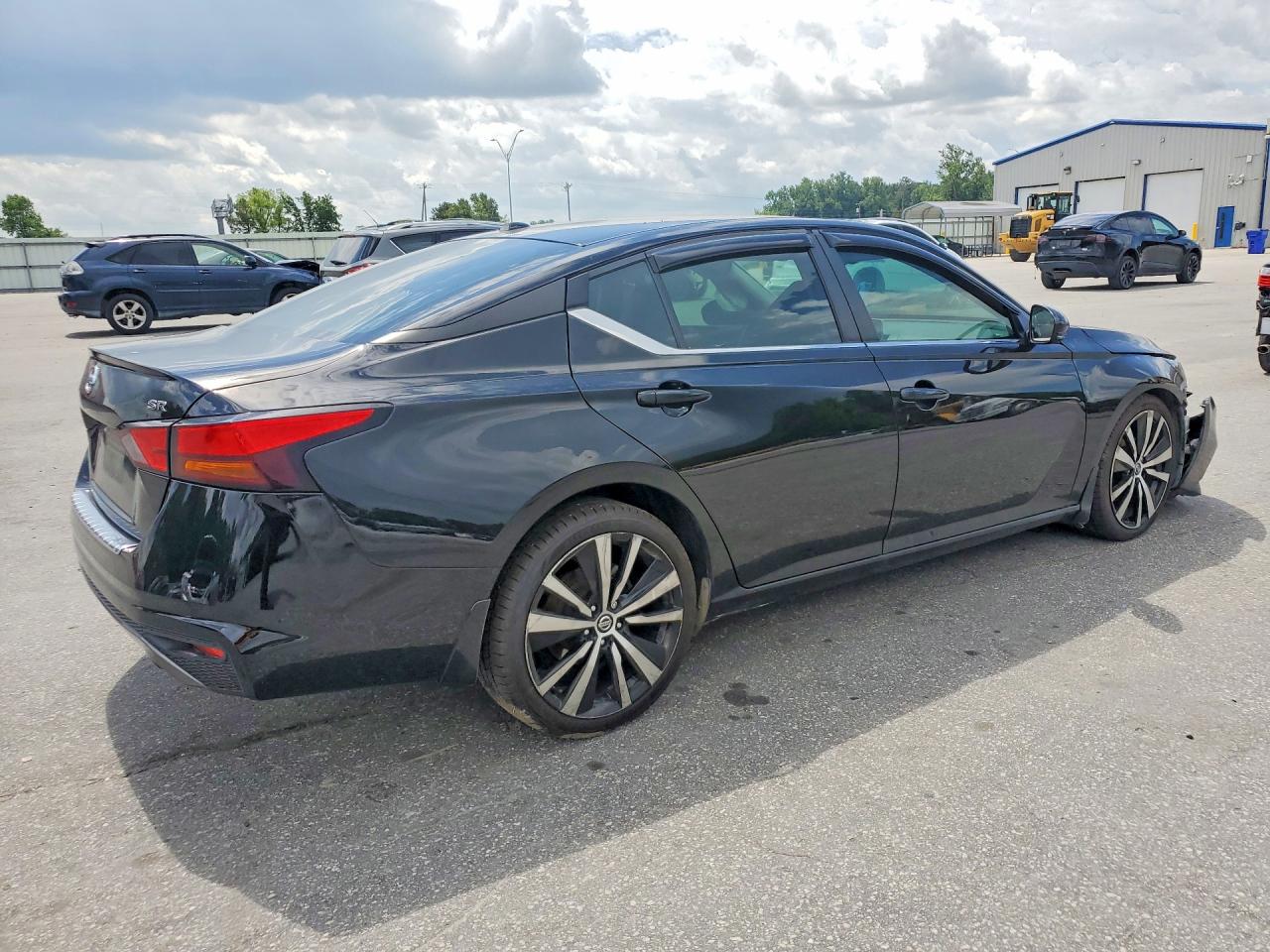 2019 Nissan Altima Sr Black vin: 1N4BL4CV4KC218450