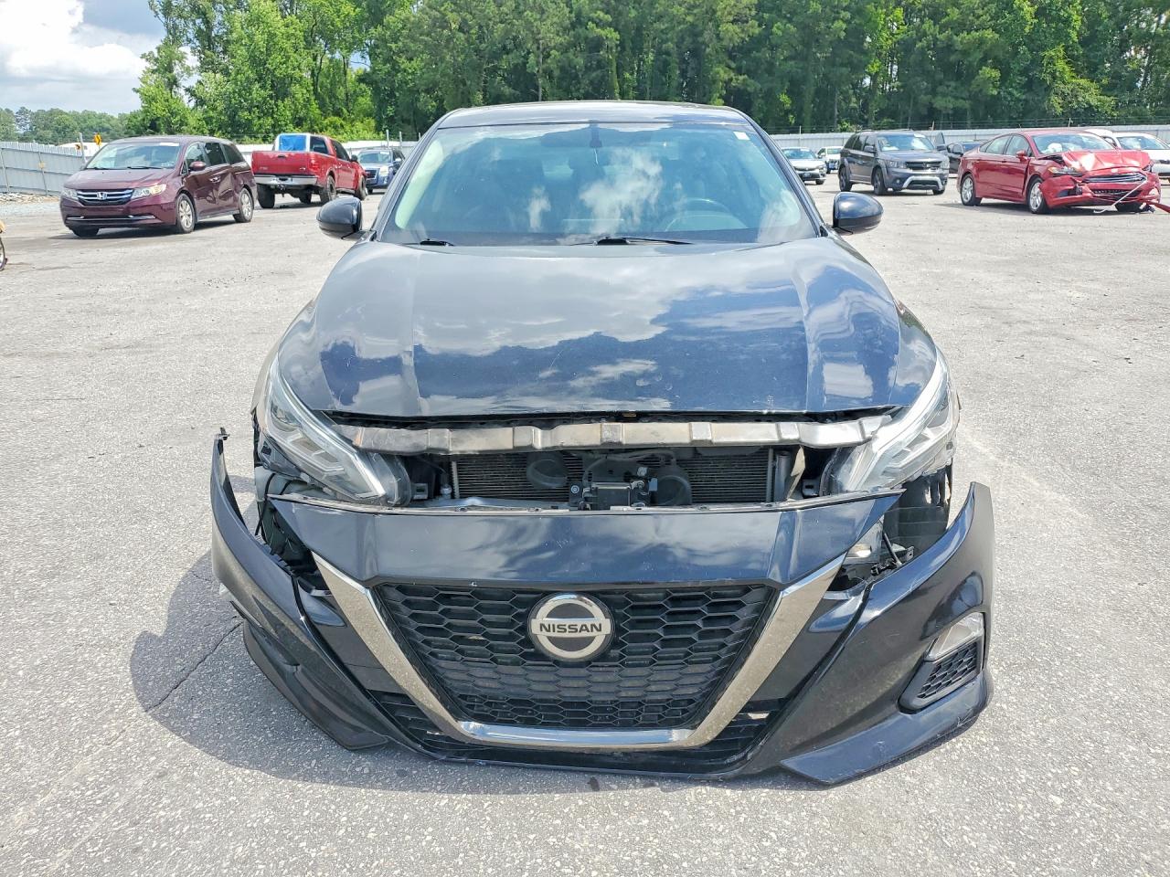2019 Nissan Altima Sr Black vin: 1N4BL4CV4KC218450