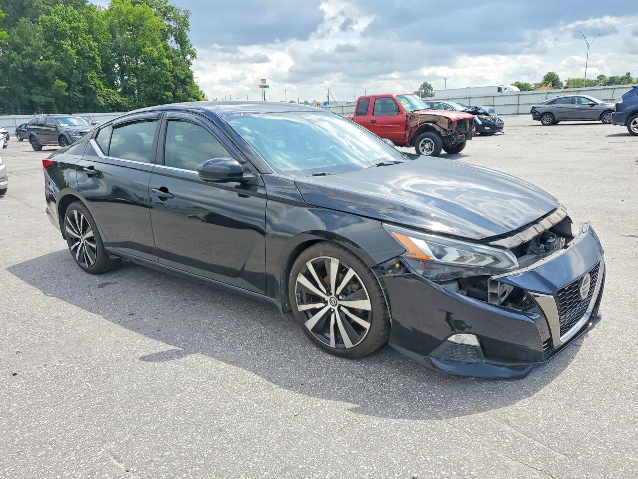 2019 Nissan Altima Sr Black vin: 1N4BL4CV4KC218450