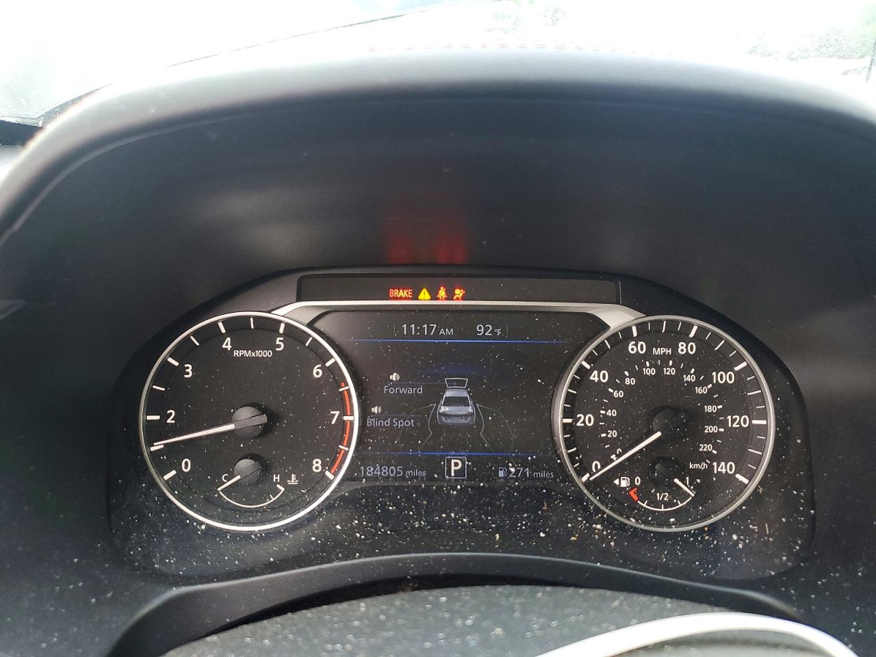 2019 Nissan Altima Sr Black vin: 1N4BL4CV4KC218450