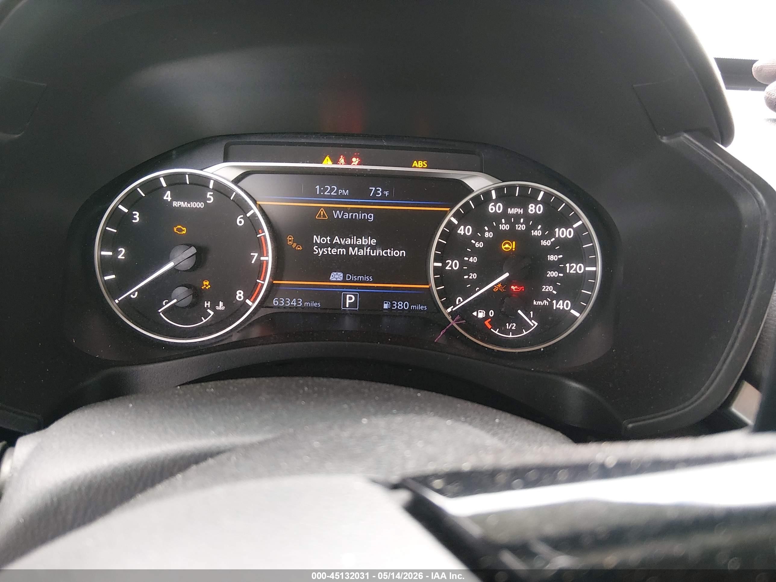 2019 Nissan Altima 2.5 Sr Синий vin: 1N4BL4CV4KC117733