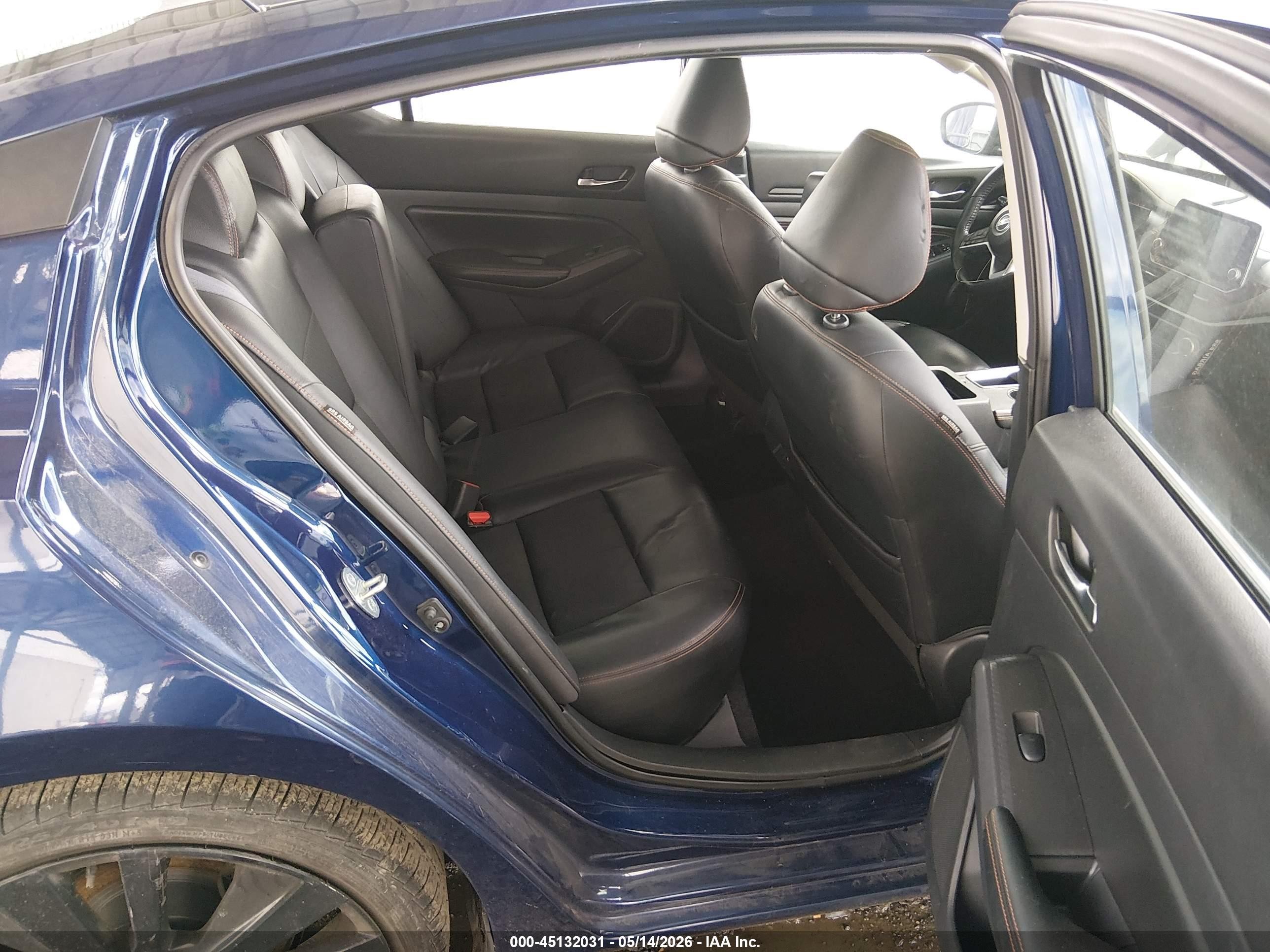 2019 Nissan Altima 2.5 Sr Синий vin: 1N4BL4CV4KC117733