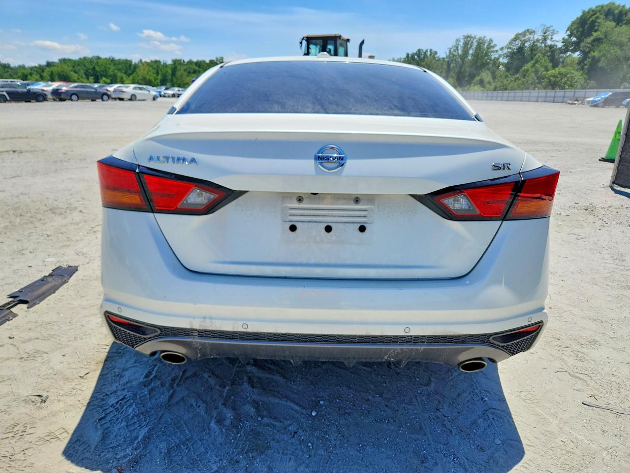 2020 Nissan Altima Sr White vin: 1N4BL4CV4LC121945