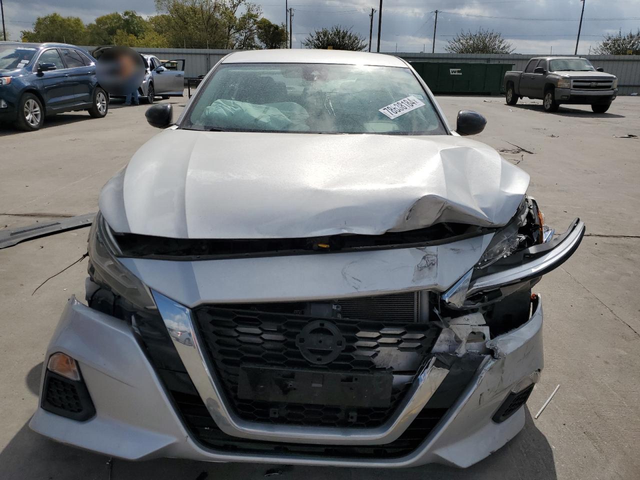 2020 Nissan Altima Sr Silver vin: 1N4BL4CV4LC189436