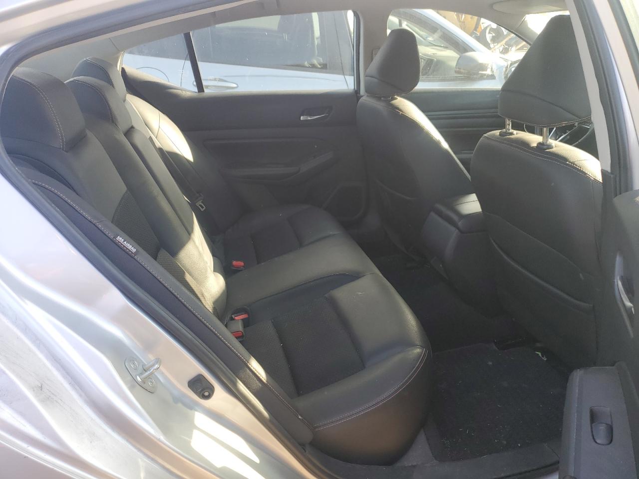 2020 Nissan Altima Sr Silver vin: 1N4BL4CV4LC189436