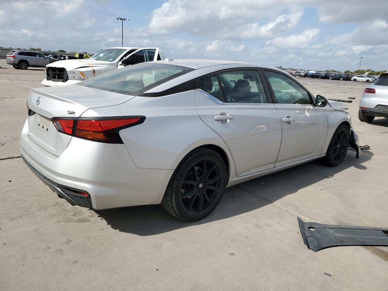 2020 Nissan Altima Sr Silver vin: 1N4BL4CV4LC189436