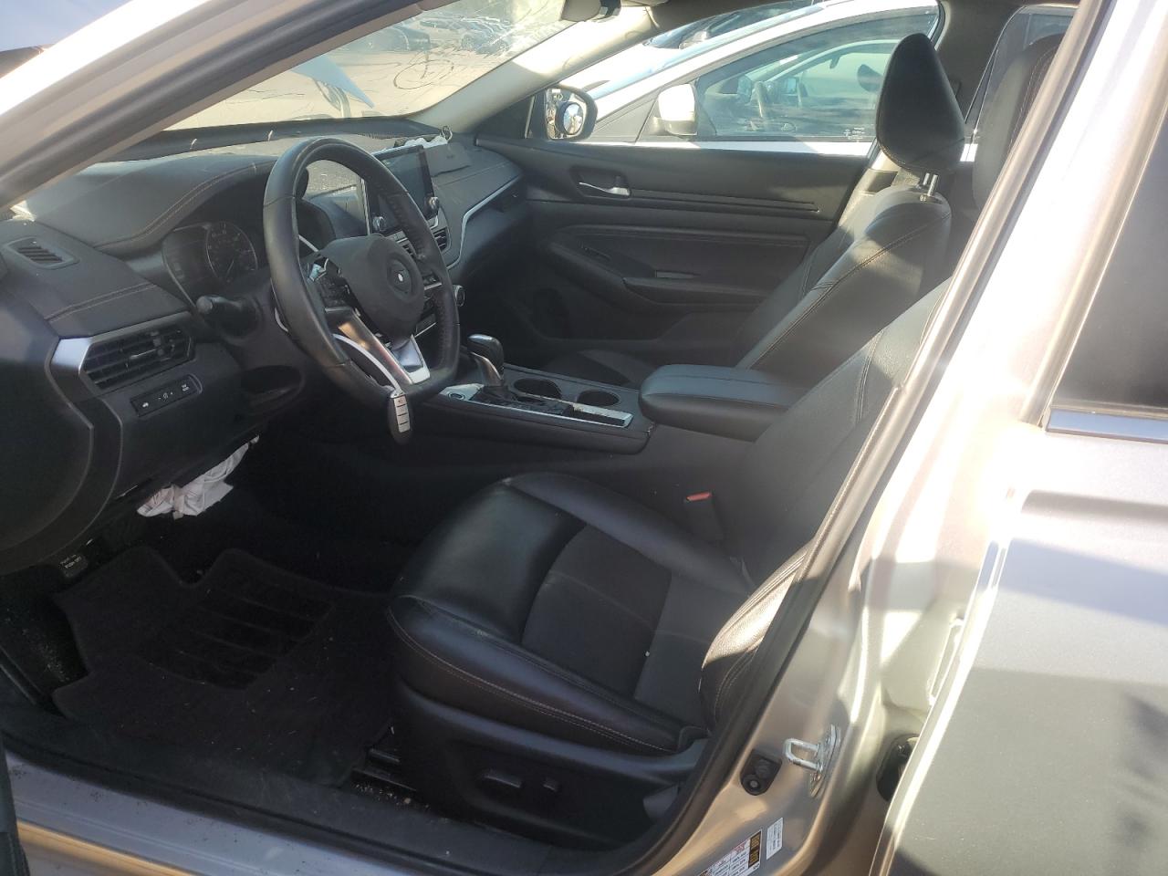 2020 Nissan Altima Sr Silver vin: 1N4BL4CV4LC189436