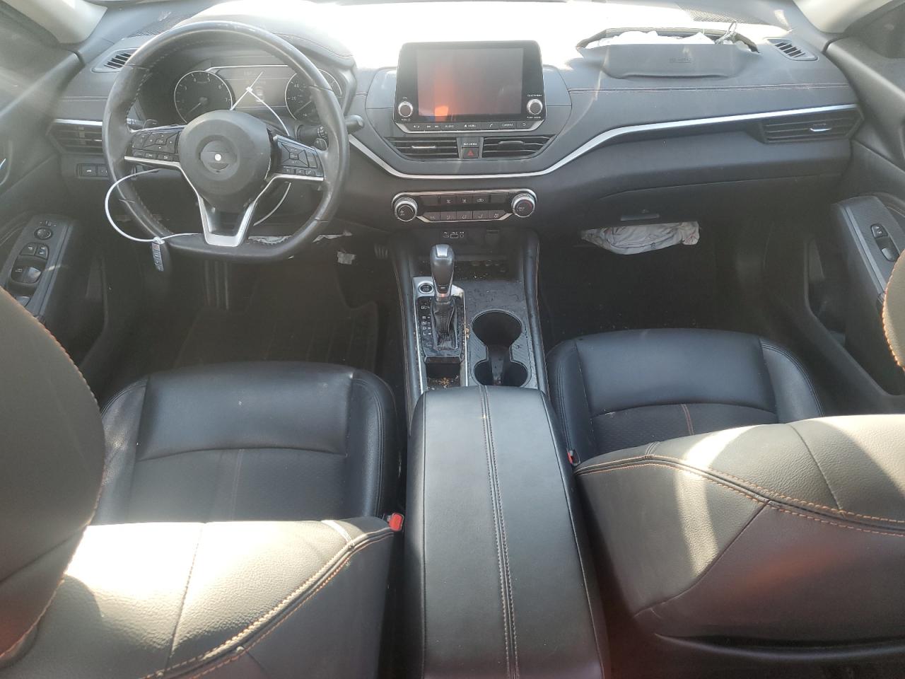 2020 Nissan Altima Sr Silver vin: 1N4BL4CV4LC189436