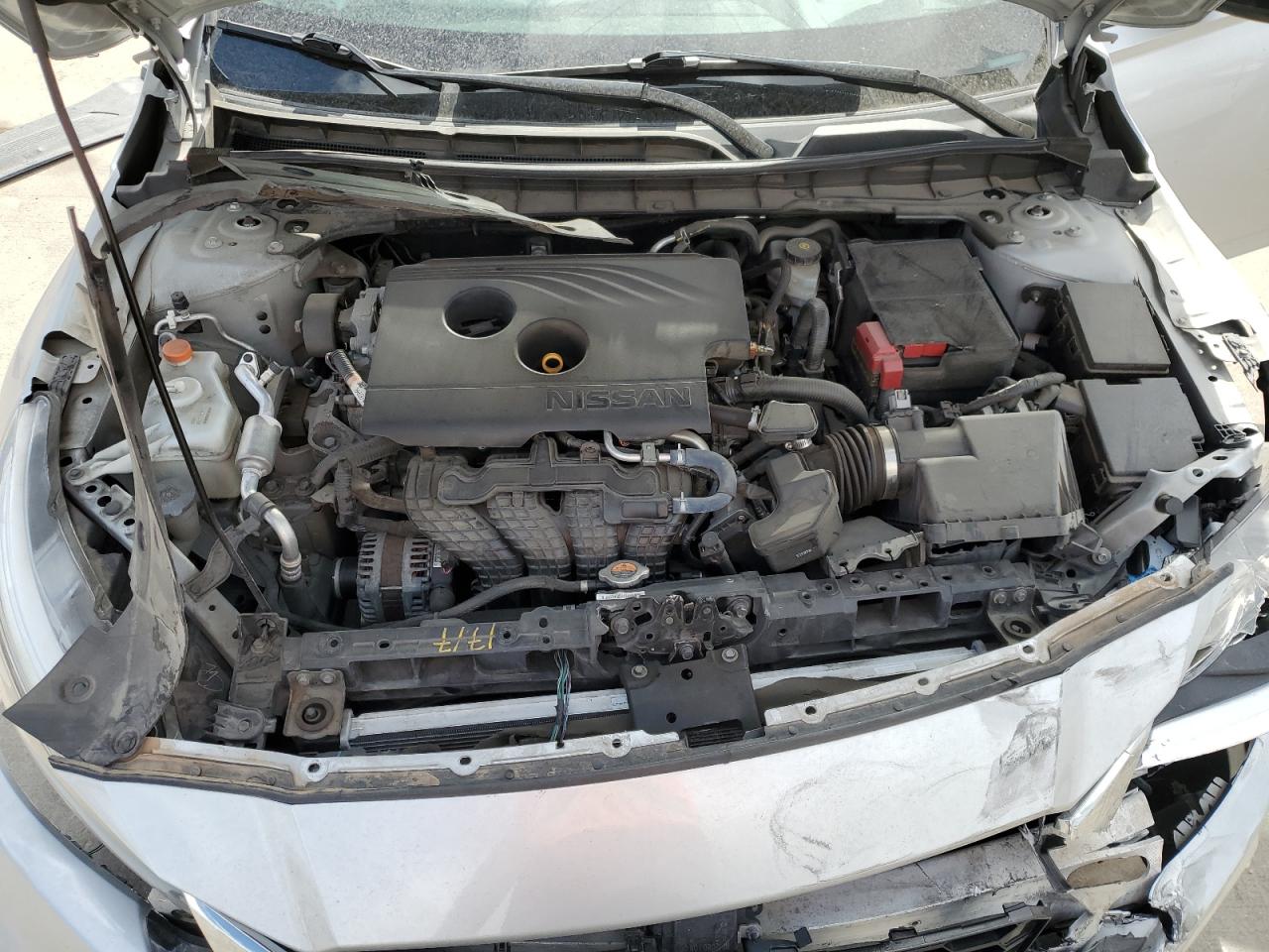 2020 Nissan Altima Sr Silver vin: 1N4BL4CV4LC189436