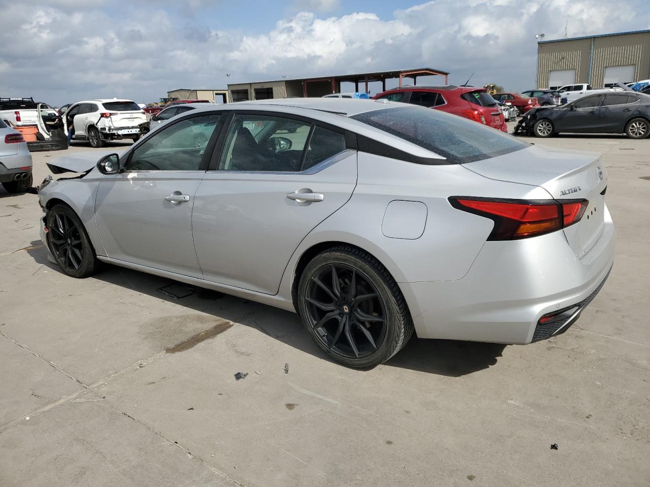 2020 Nissan Altima Sr Silver vin: 1N4BL4CV4LC189436