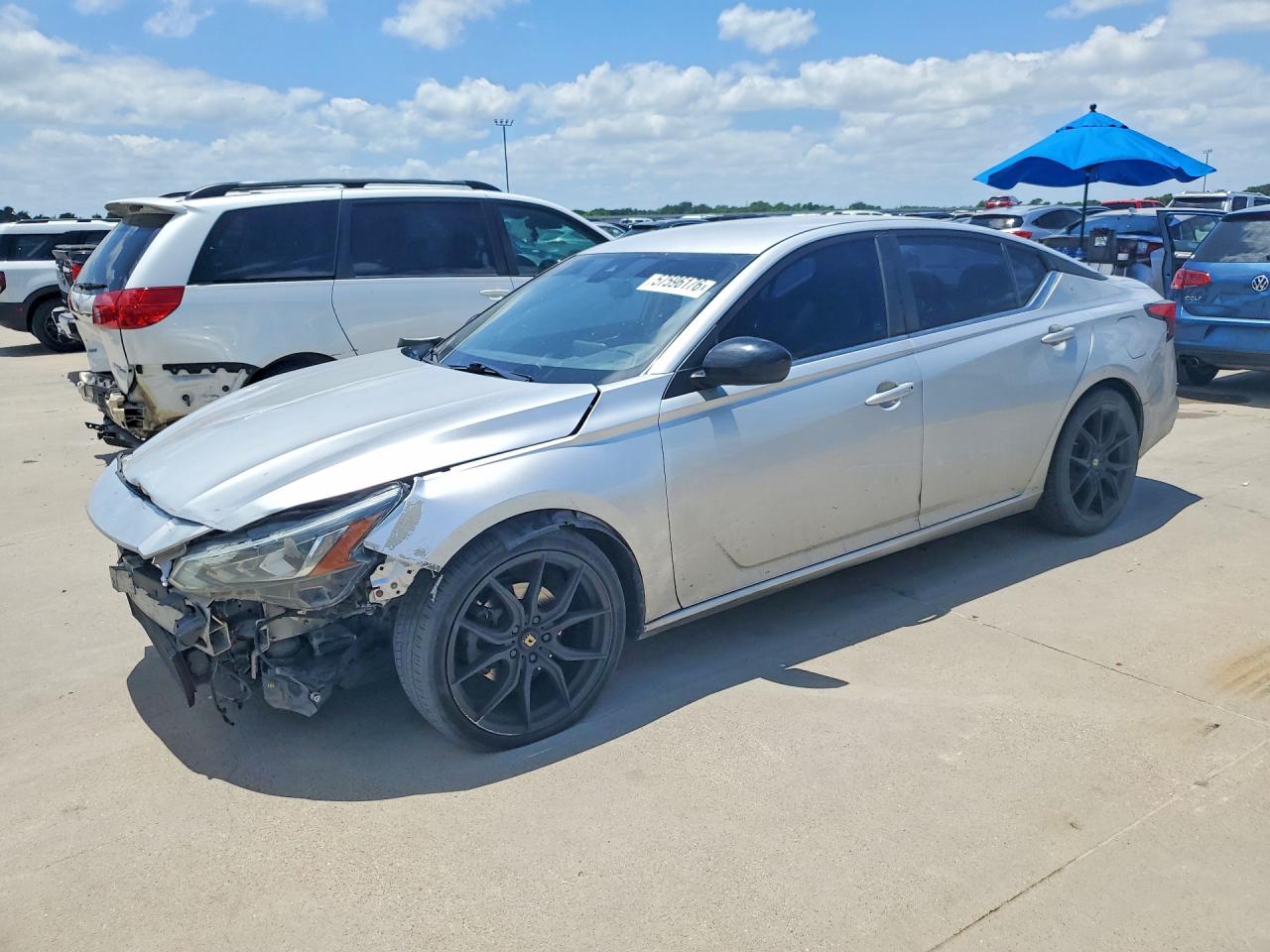 2020 Nissan Altima Sr Silver vin: 1N4BL4CV4LC189436