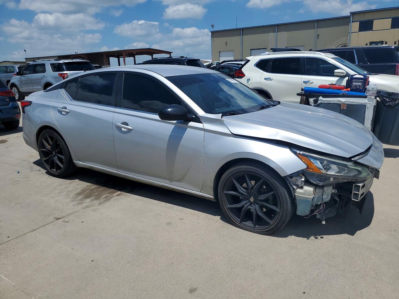 2020 Nissan Altima Sr Silver vin: 1N4BL4CV4LC189436
