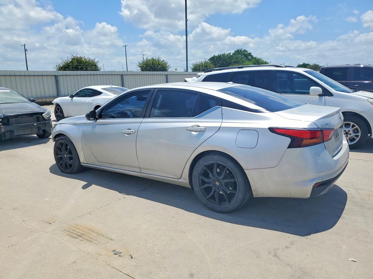 2020 Nissan Altima Sr Silver vin: 1N4BL4CV4LC189436