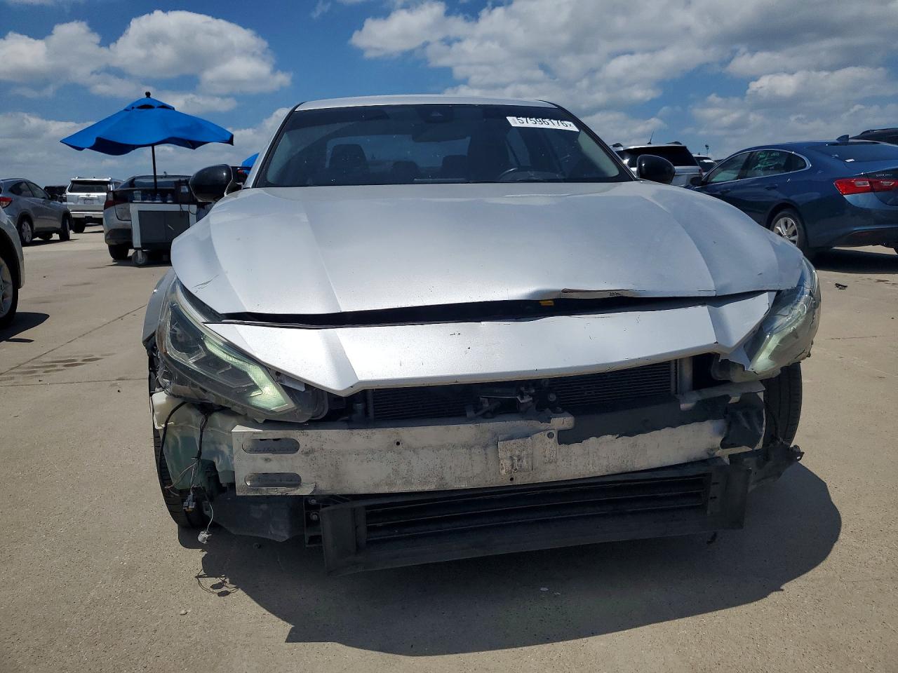 2020 Nissan Altima Sr Silver vin: 1N4BL4CV4LC189436