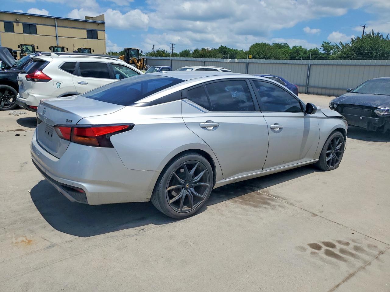 2020 Nissan Altima Sr Silver vin: 1N4BL4CV4LC189436