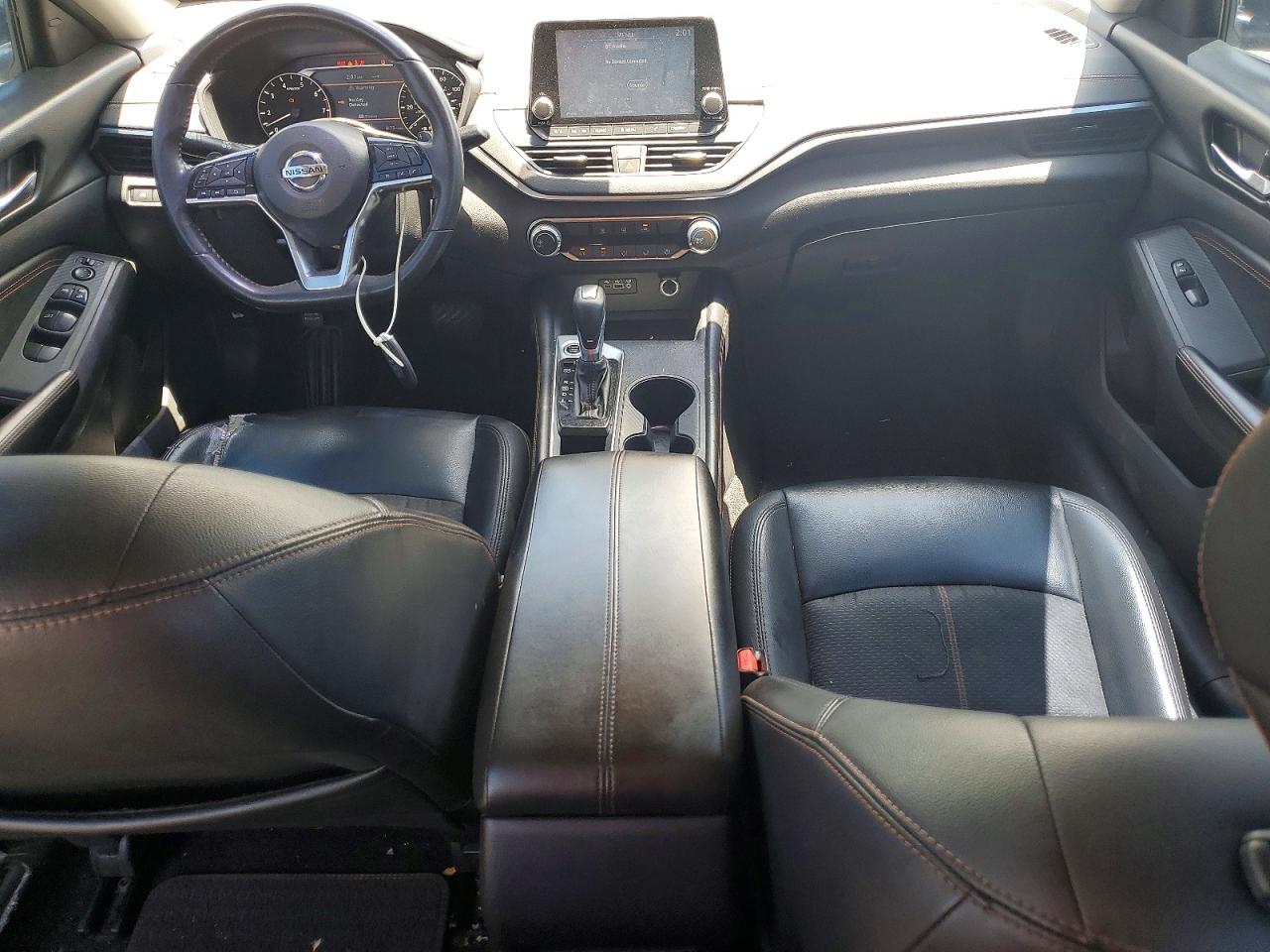 2020 Nissan Altima Sr Silver vin: 1N4BL4CV4LC189436