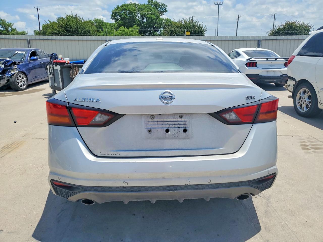 2020 Nissan Altima Sr Silver vin: 1N4BL4CV4LC189436