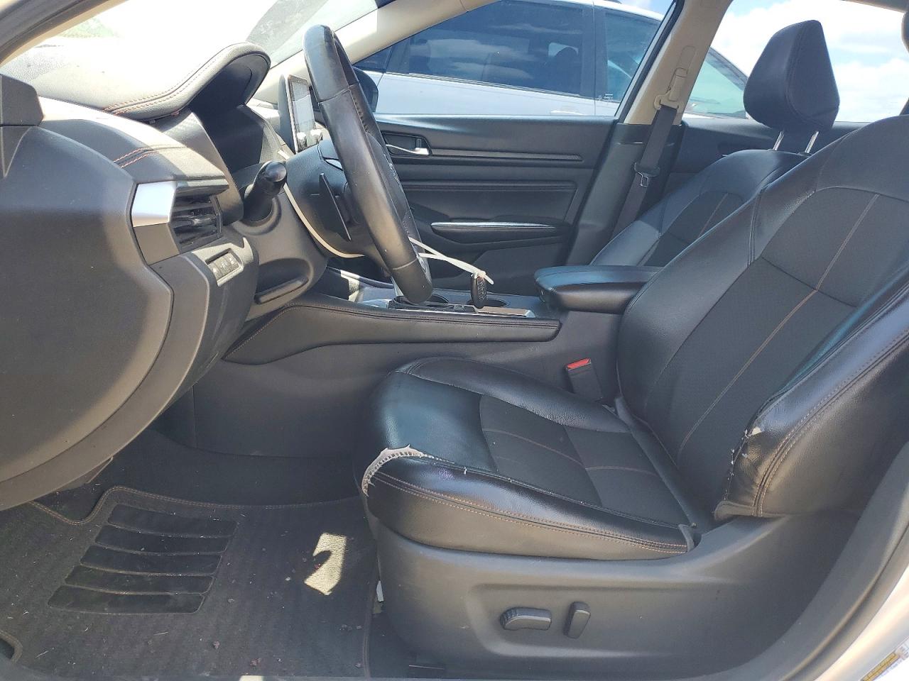 2020 Nissan Altima Sr Silver vin: 1N4BL4CV4LC189436