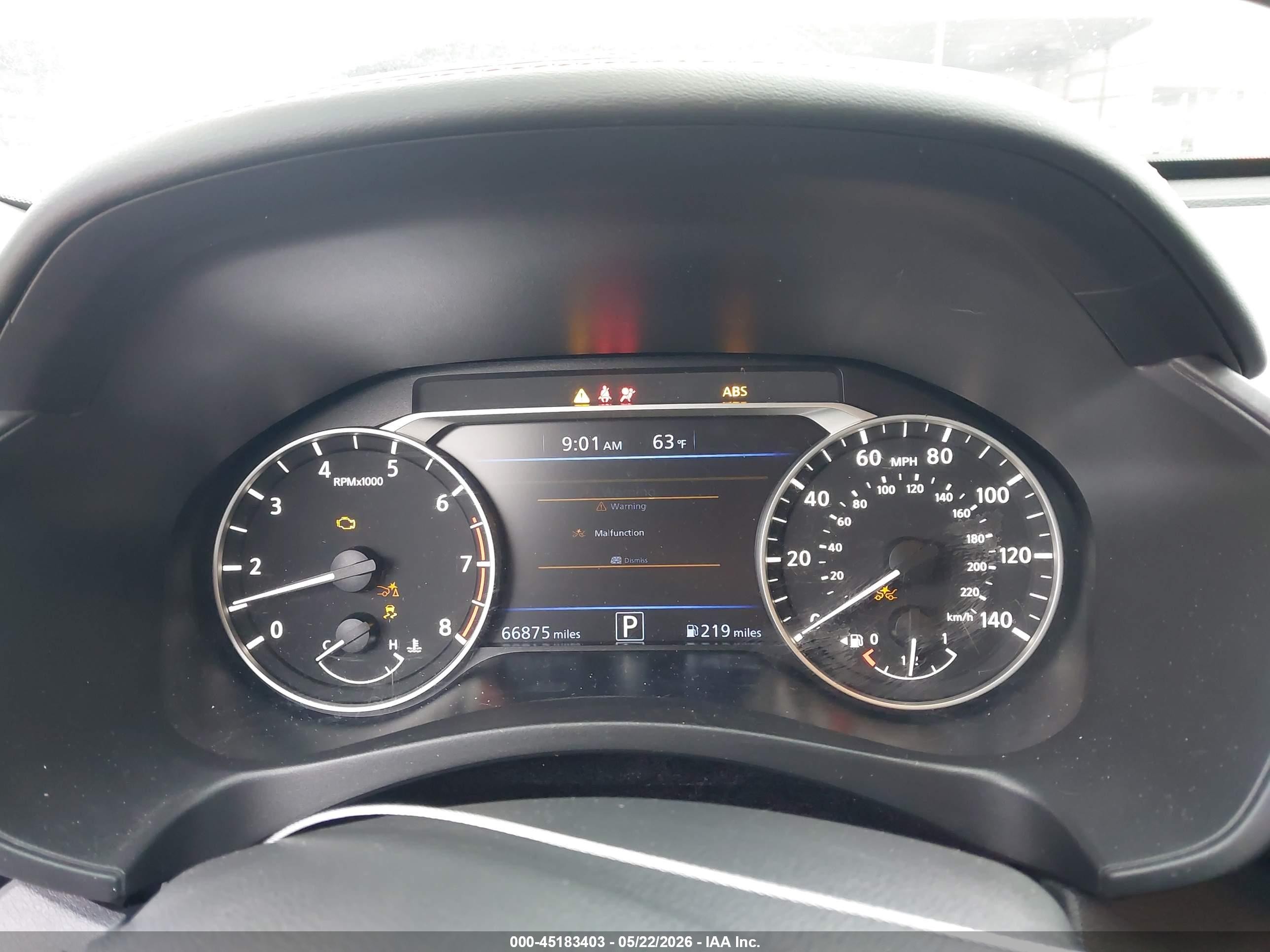 2020 Nissan Altima Sr Fwd Белый vin: 1N4BL4CV4LC284739