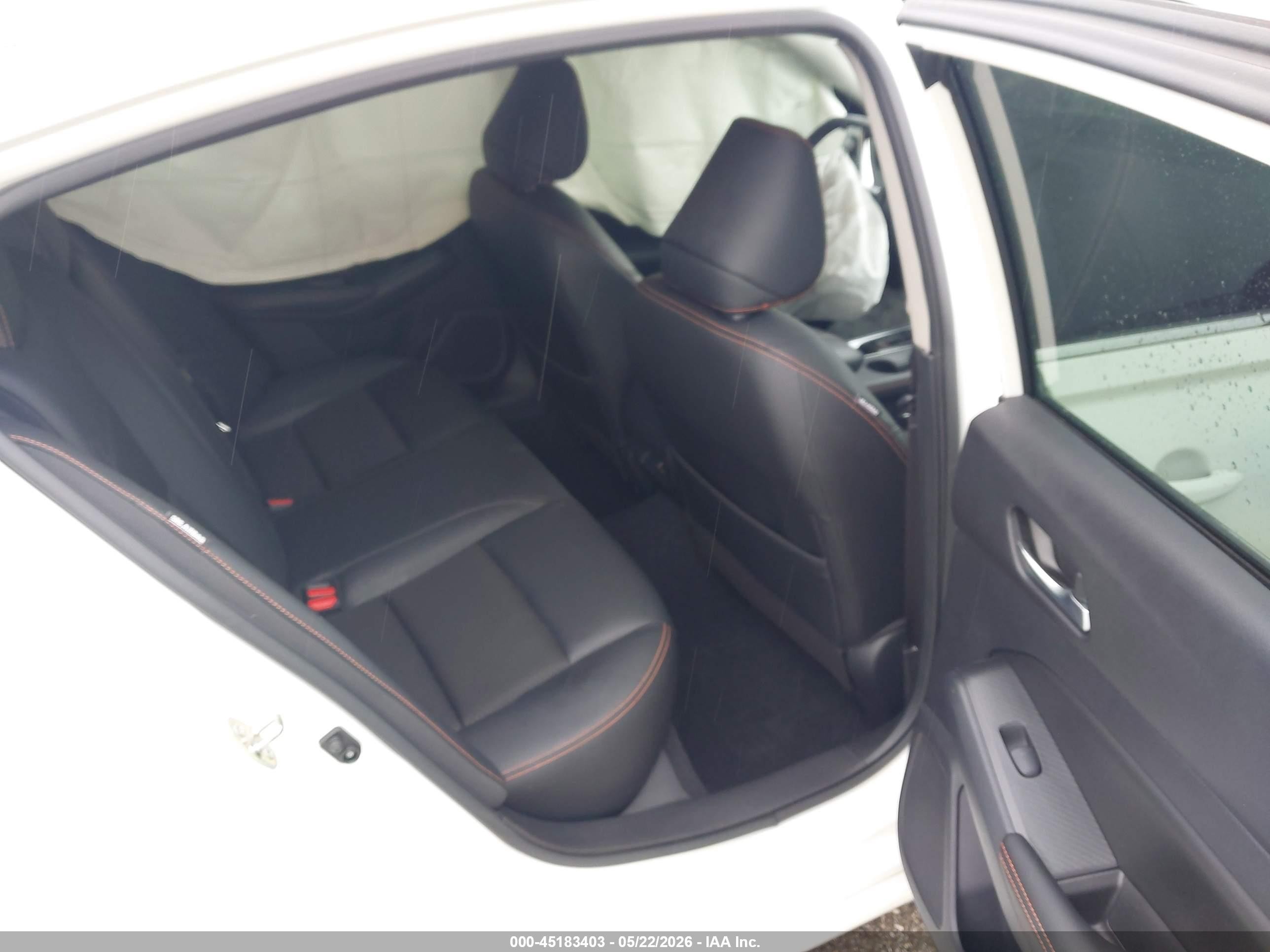 2020 Nissan Altima Sr Fwd Белый vin: 1N4BL4CV4LC284739