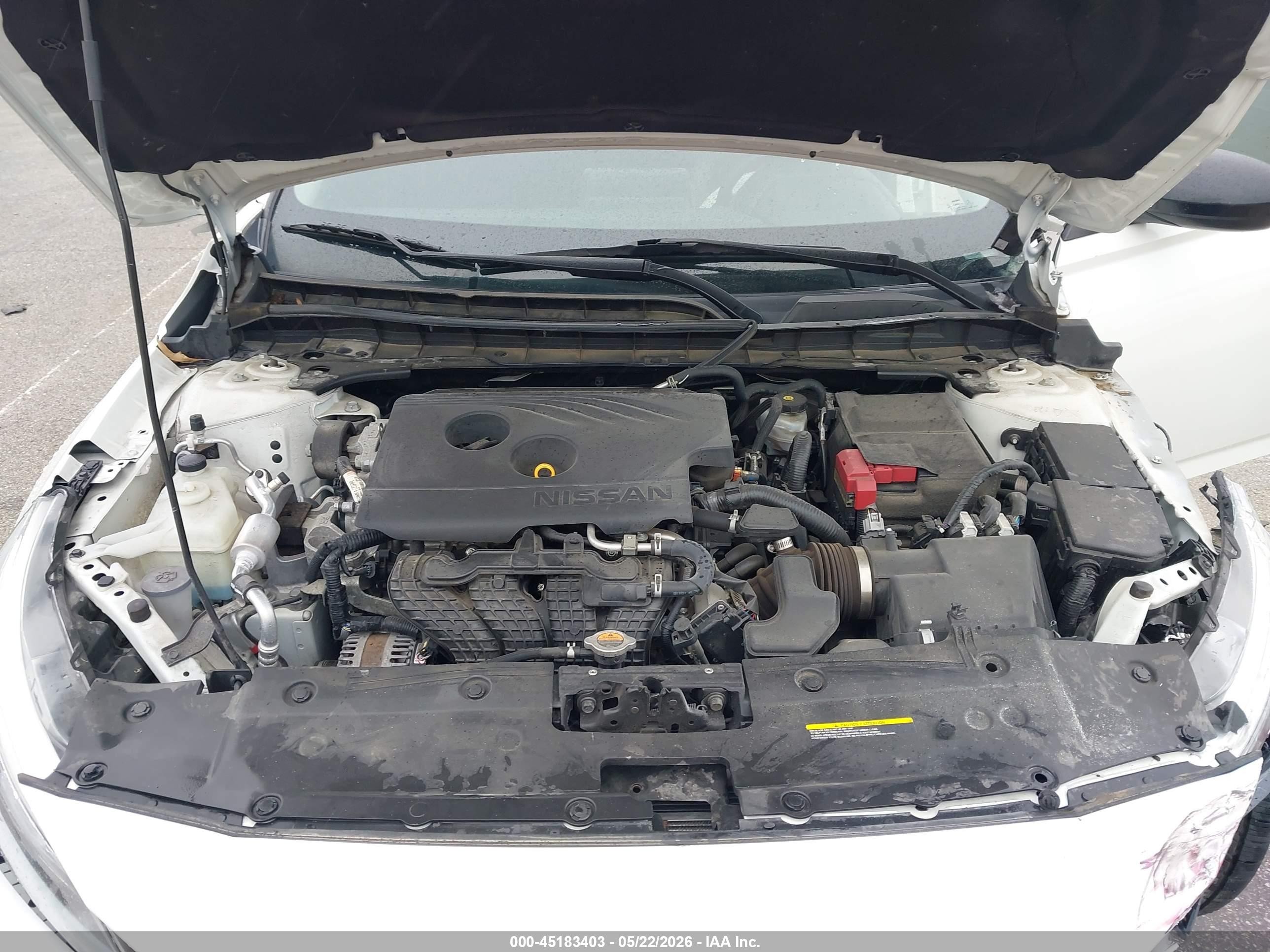 2020 Nissan Altima Sr Fwd Белый vin: 1N4BL4CV4LC284739