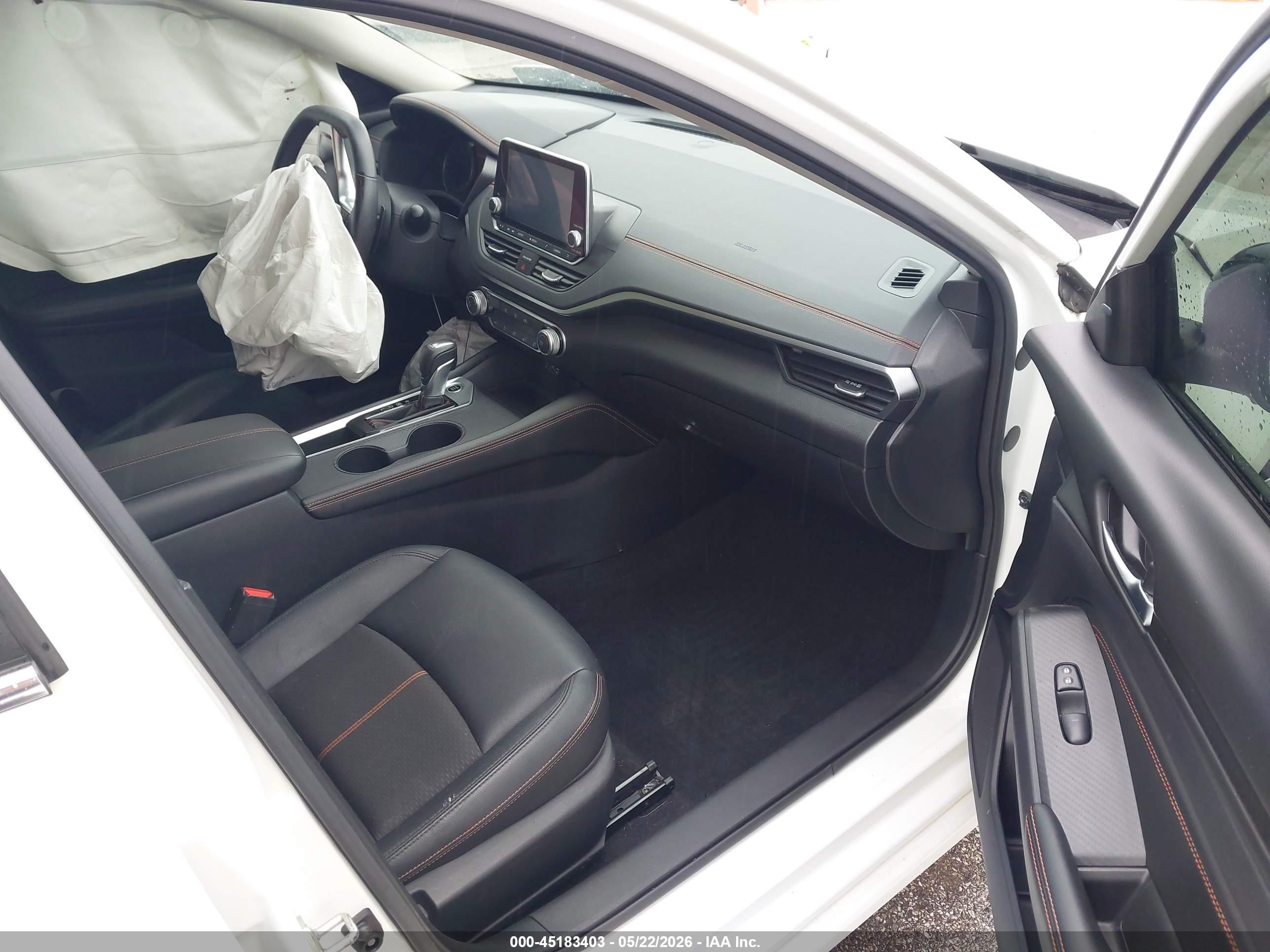 2020 Nissan Altima Sr Fwd Белый vin: 1N4BL4CV4LC284739