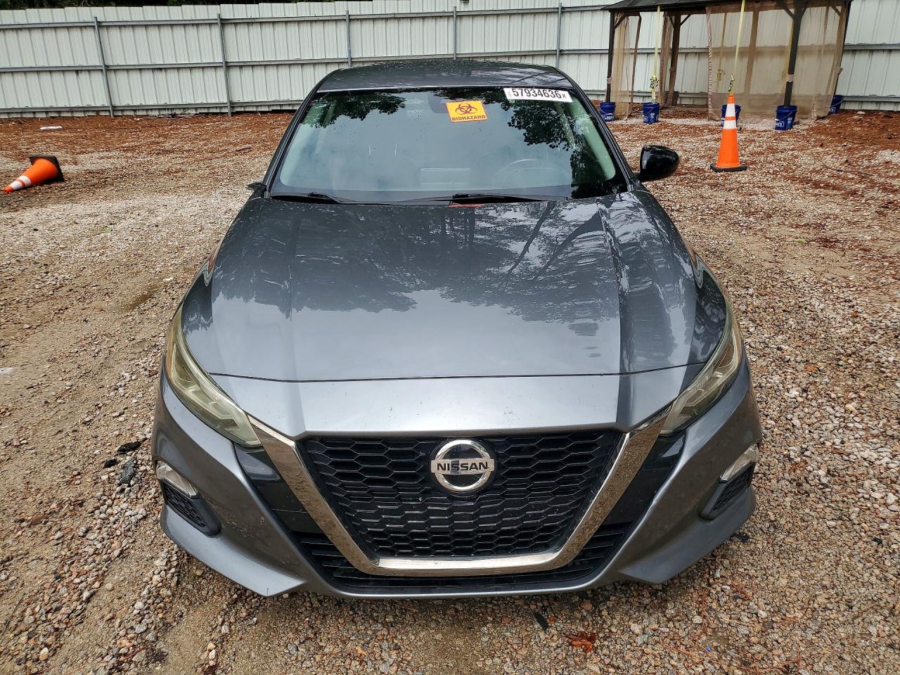 2021 Nissan Altima Sr Gray vin: 1N4BL4CV4MN362765