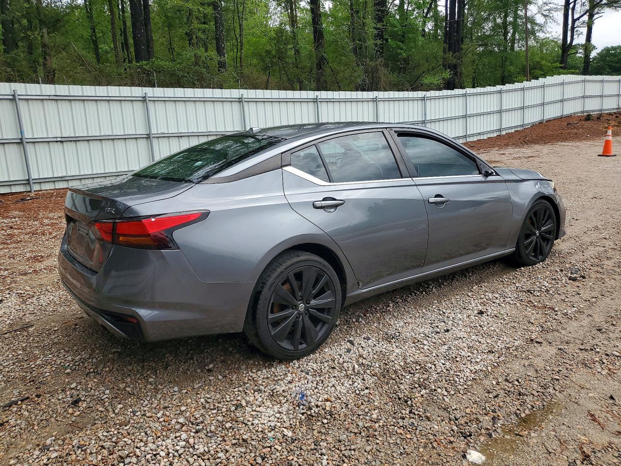 2021 Nissan Altima Sr Gray vin: 1N4BL4CV4MN362765