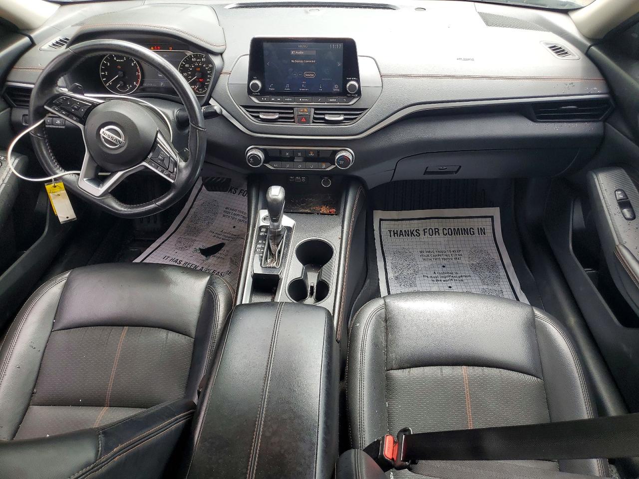 2021 Nissan Altima Sr Gray vin: 1N4BL4CV4MN362765