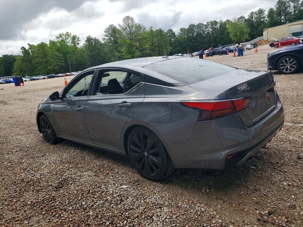 2021 Nissan Altima Sr Gray vin: 1N4BL4CV4MN362765