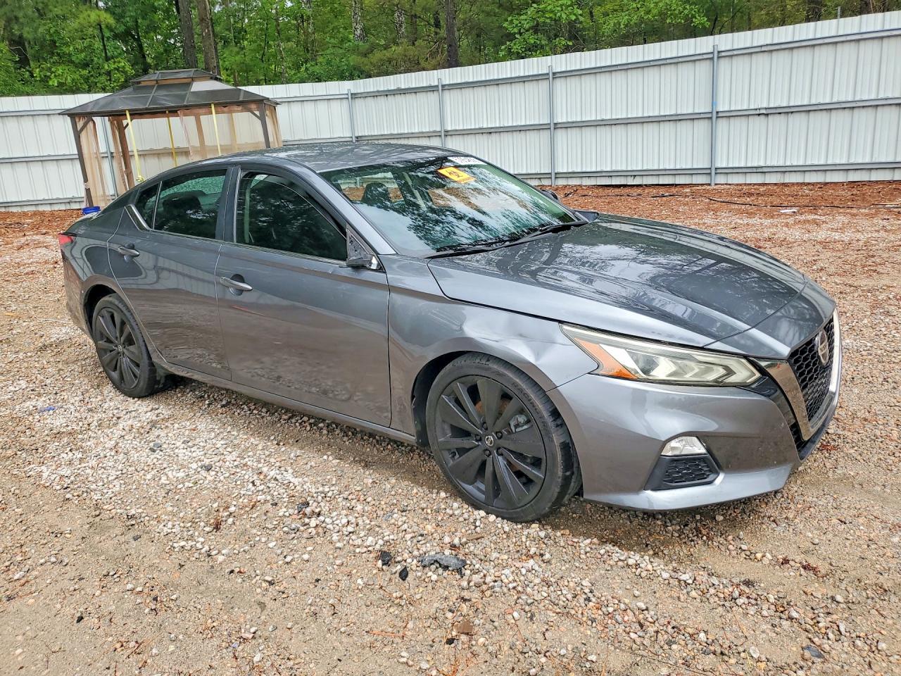 2021 Nissan Altima Sr Gray vin: 1N4BL4CV4MN362765