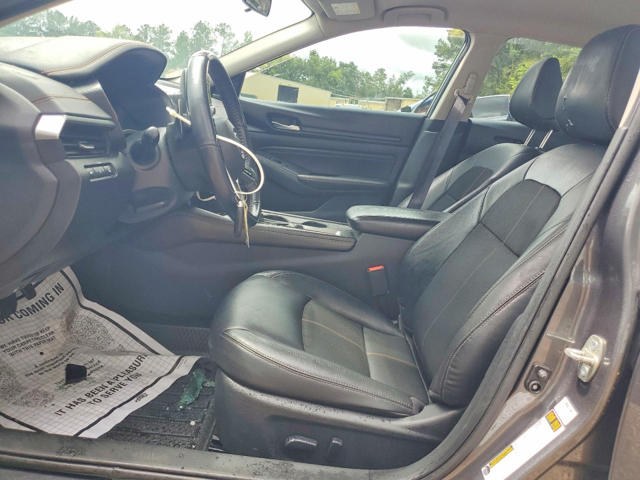 2021 Nissan Altima Sr Gray vin: 1N4BL4CV4MN362765