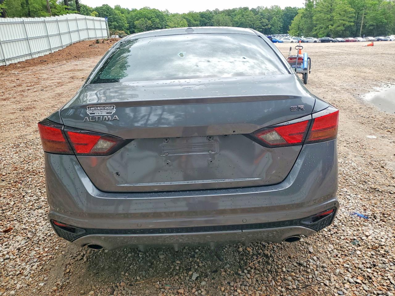 2021 Nissan Altima Sr Gray vin: 1N4BL4CV4MN362765