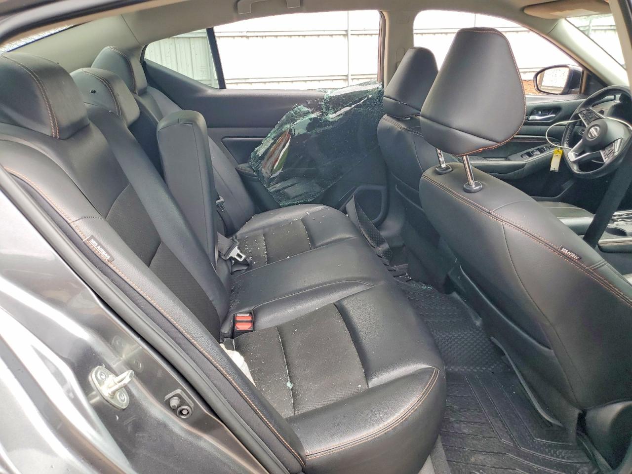 2021 Nissan Altima Sr Gray vin: 1N4BL4CV4MN362765
