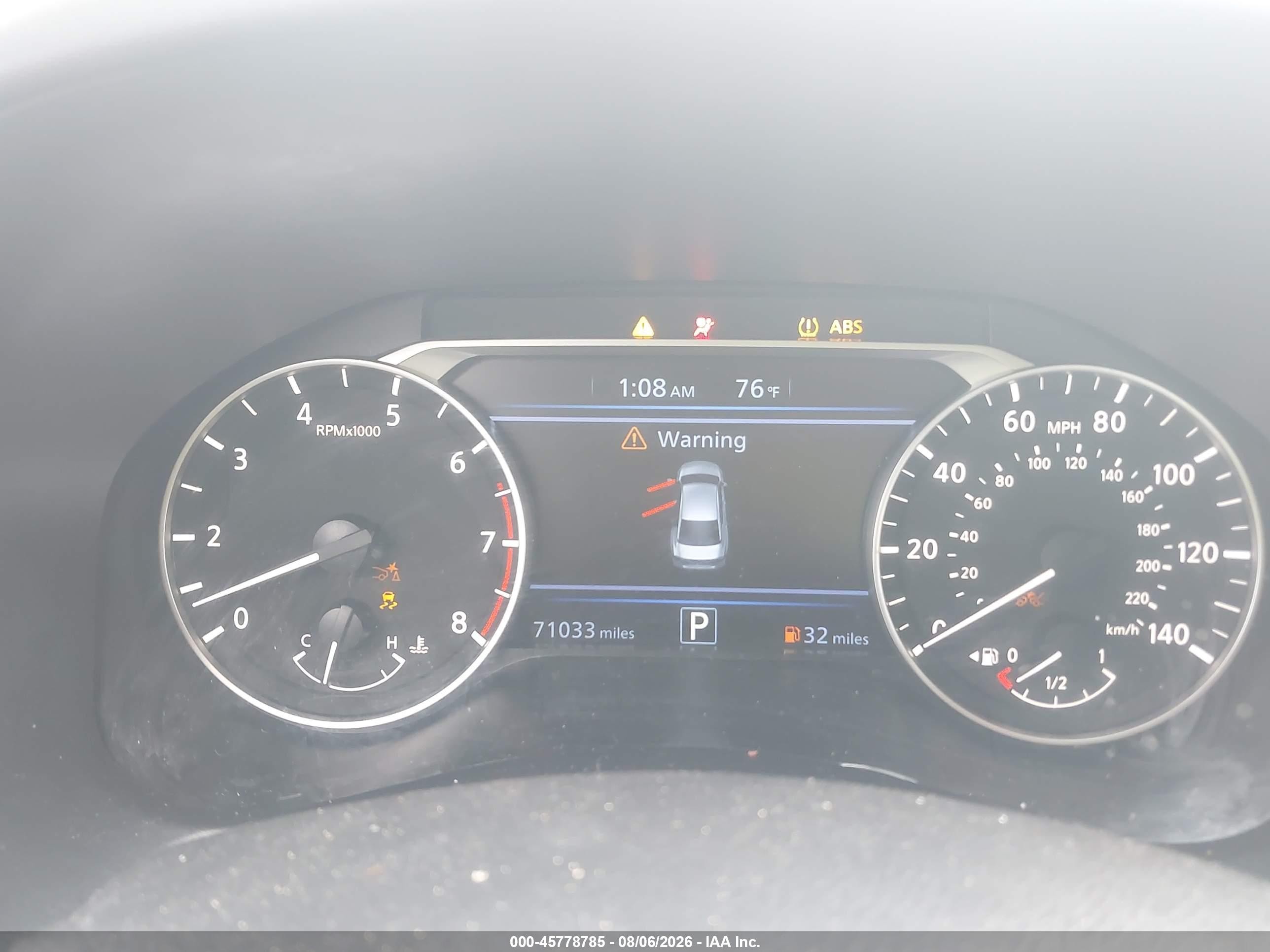 2022 Nissan Altima Sr Fwd Gray vin: 1N4BL4CV4NN414302